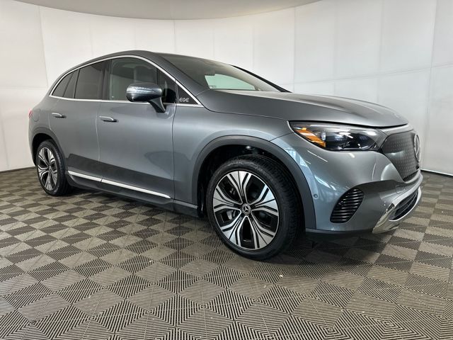 Used 2023 Mercedes-Benz EQE SUV Base with VIN 4JGGM2BB9PA015643 for sale in Cuyahoga Falls, OH