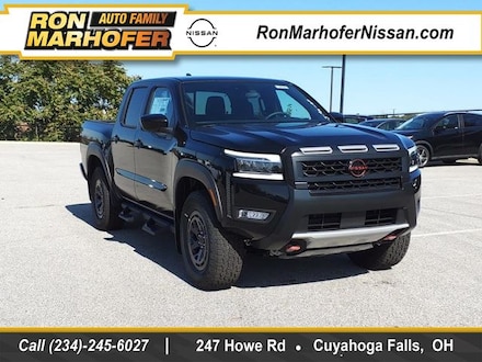2025 Nissan Frontier PRO-4X Truck Crew Cab