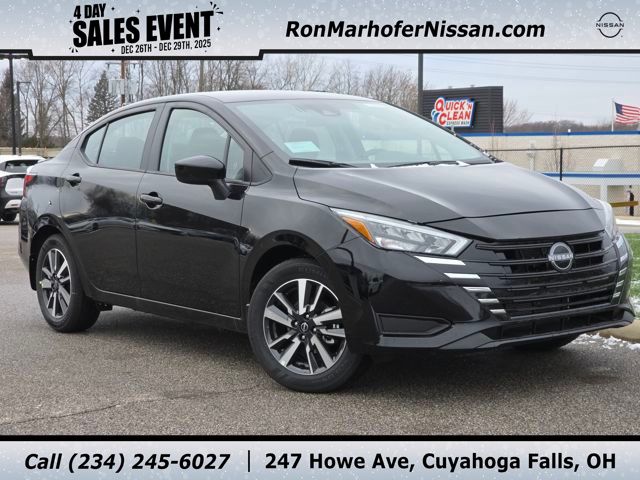 2025 Nissan Versa Sedan 