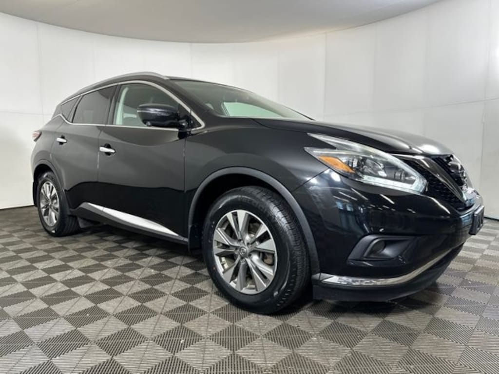 Used 2018 Nissan Murano SL SUV