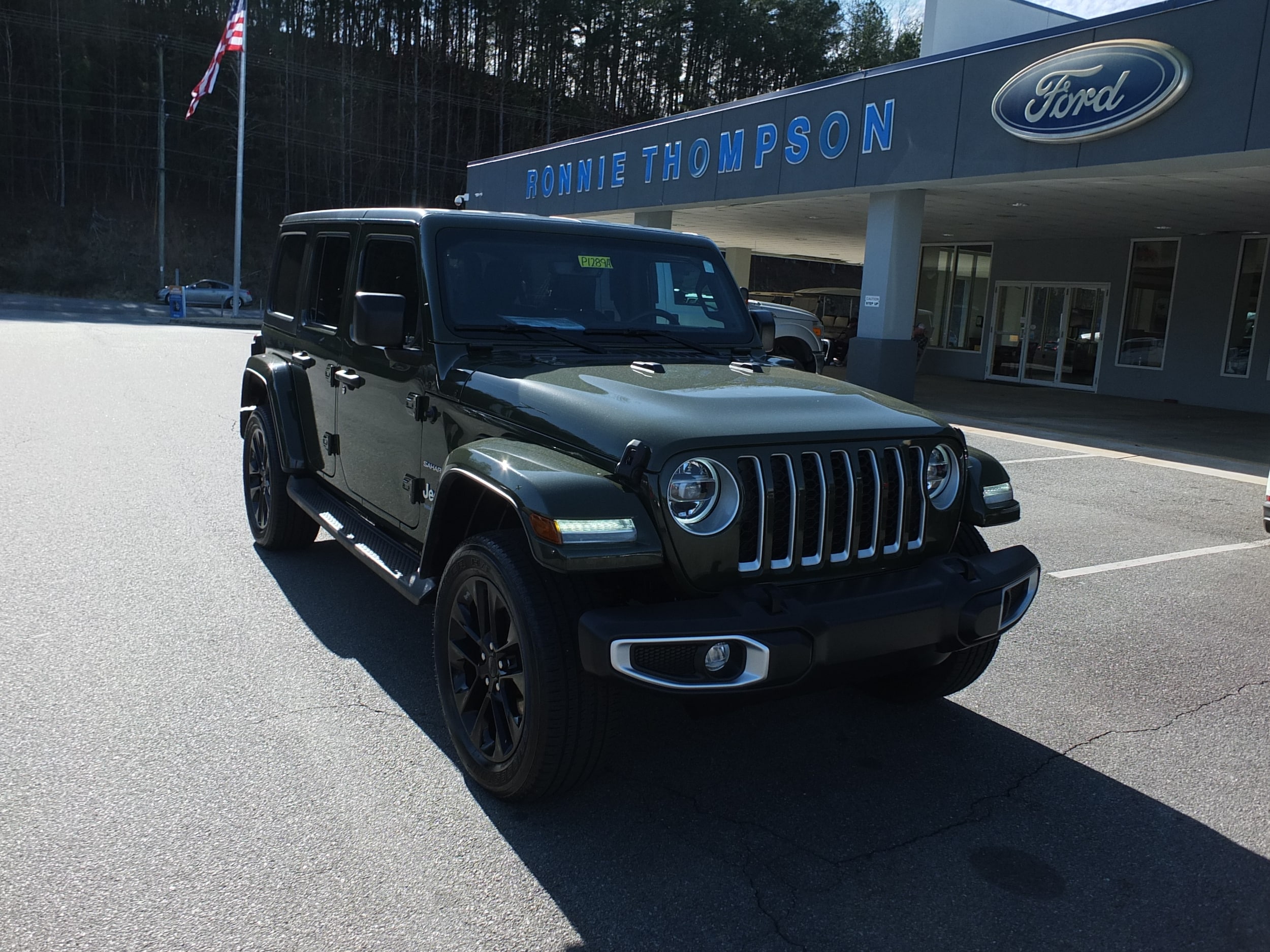 2021 Jeep Wrangler Unlimited