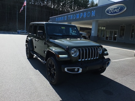 2021 Jeep Wrangler Unlimited Sahara 4xe SUV