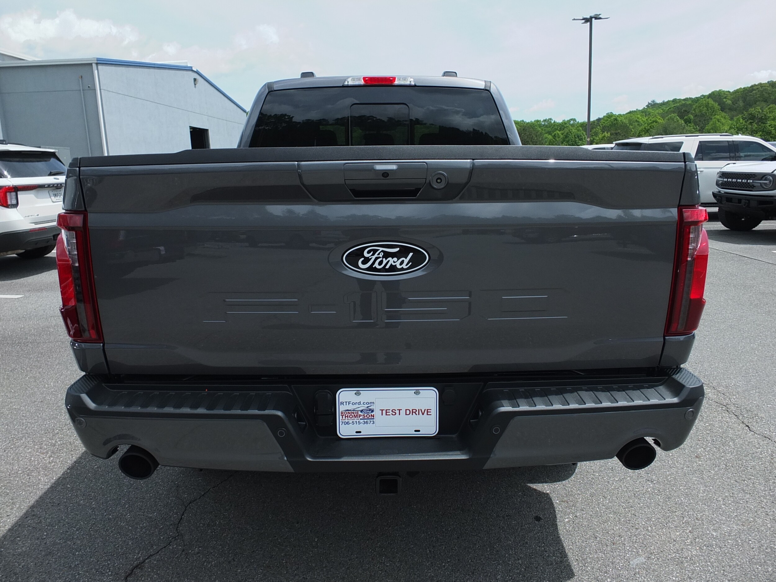 2025 Ford F-150 XLT photo 4