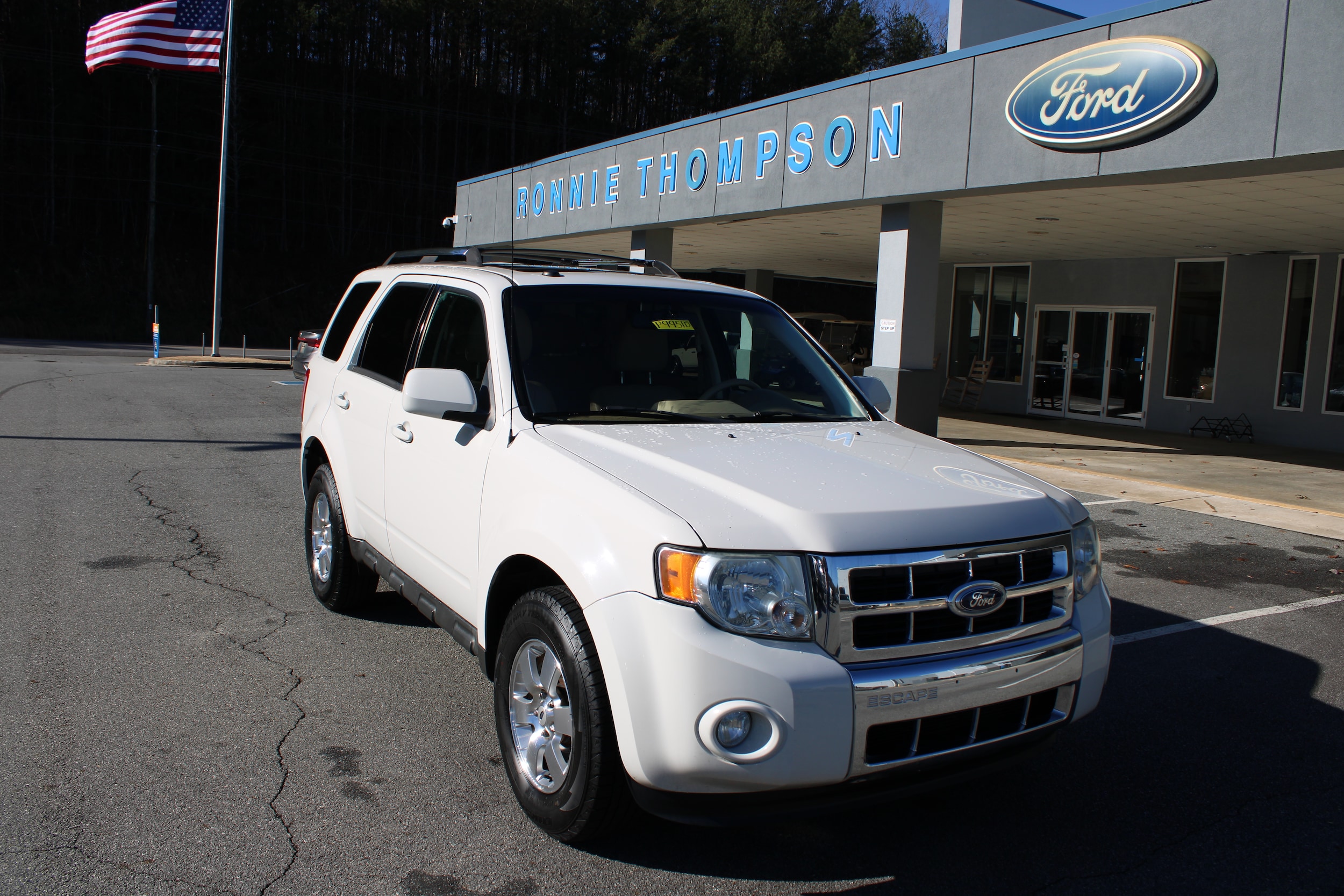 2012 Ford Escape Limited