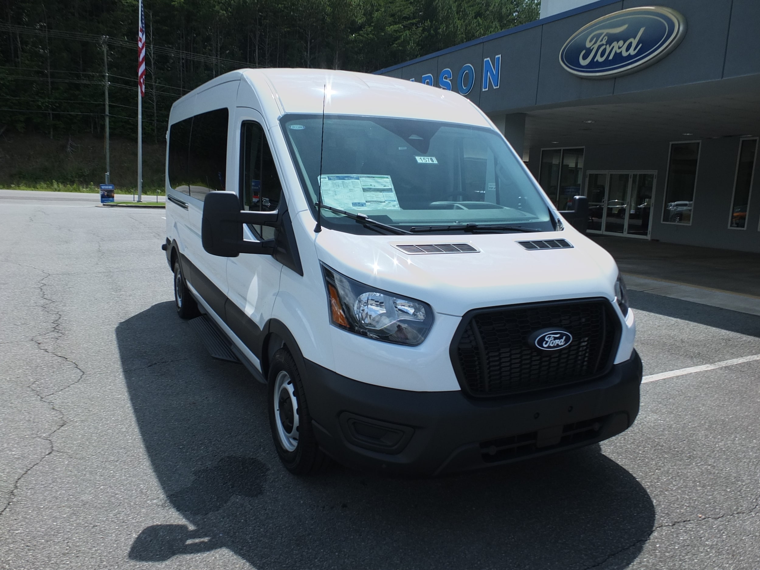 2026 Ford Transit Commercial