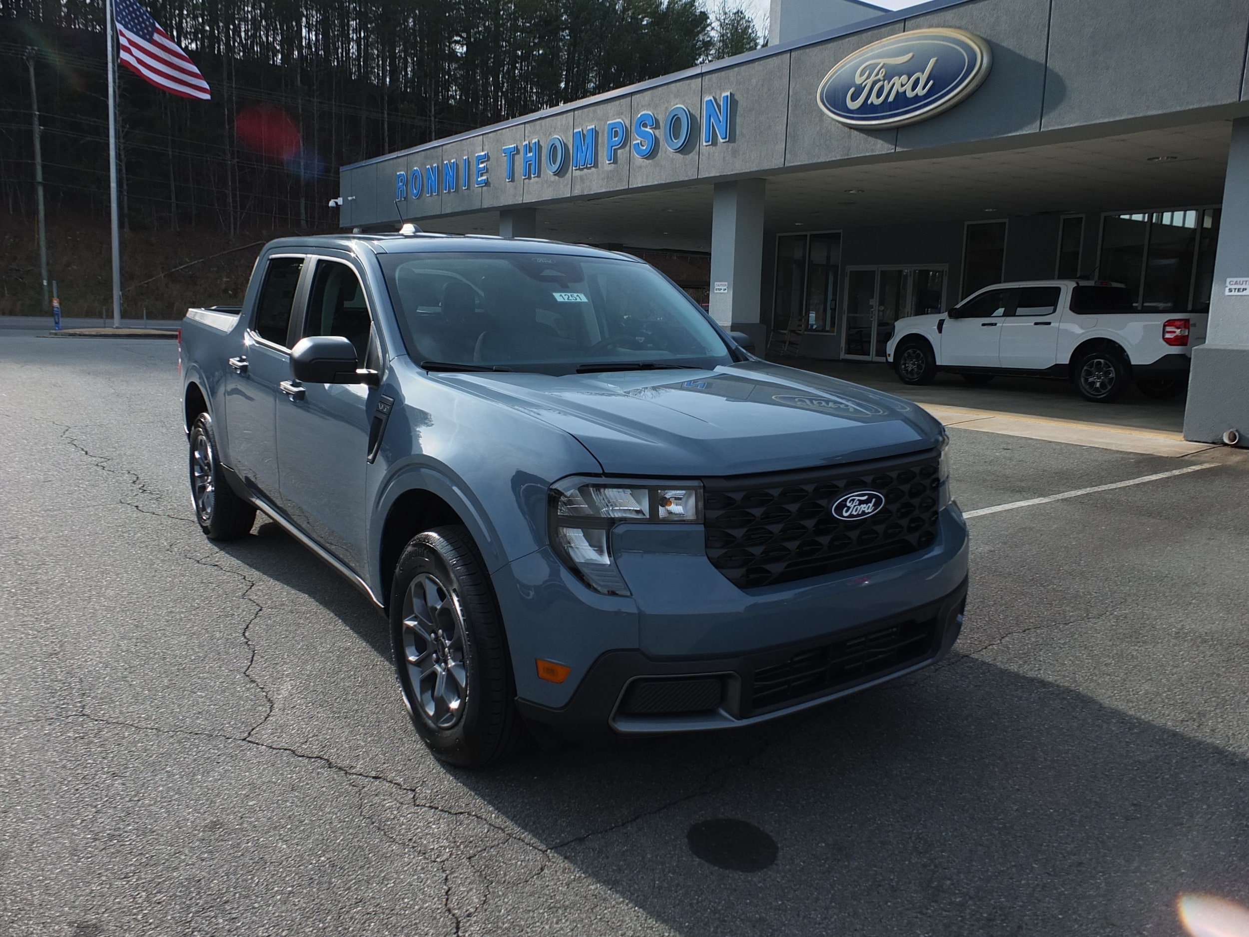 2026 Ford Maverick XLT's photo