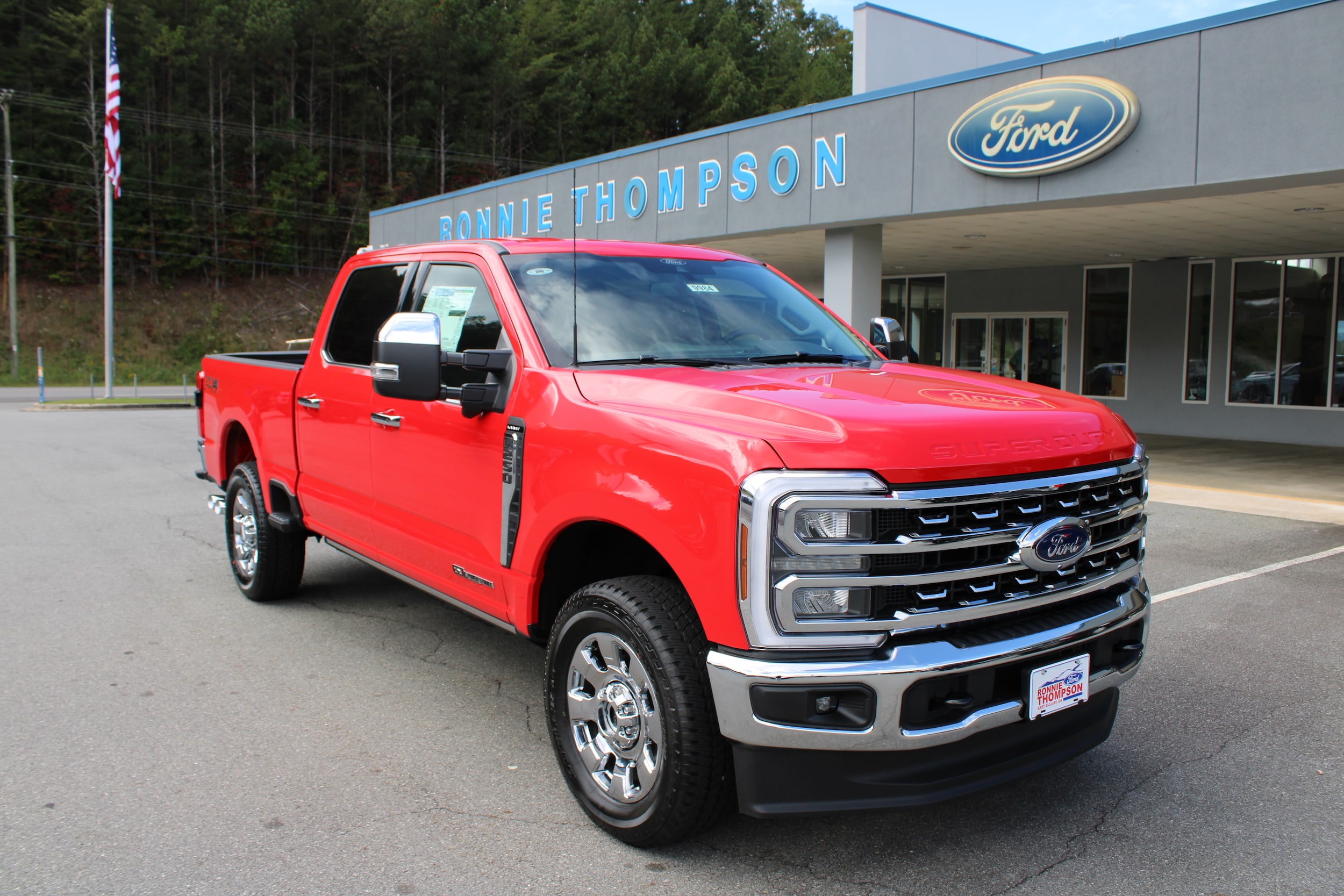 2026 Ford F-250 Super Duty Lariat's photo