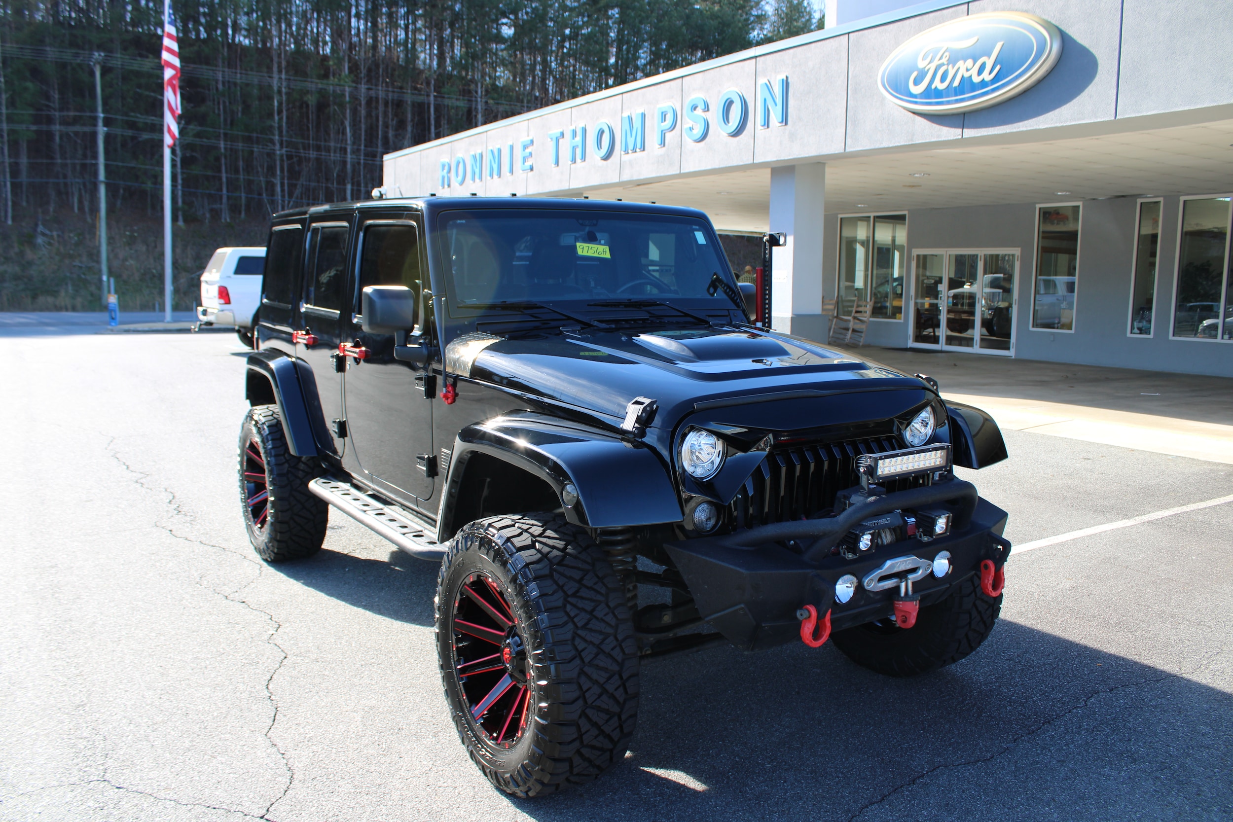 2018 Jeep Wrangler Altitude's photo