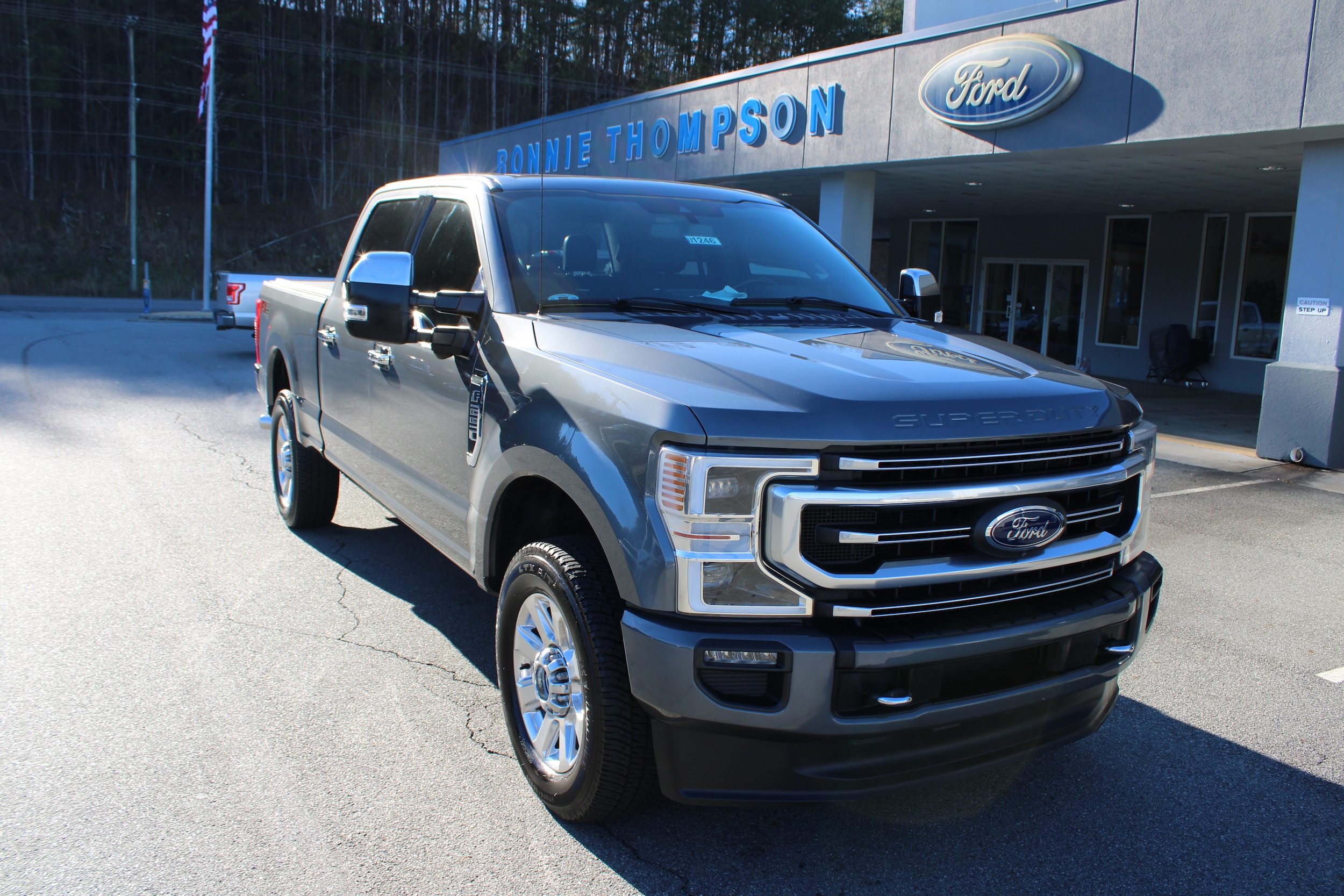 2022 Ford F-250 Super Duty Platinum