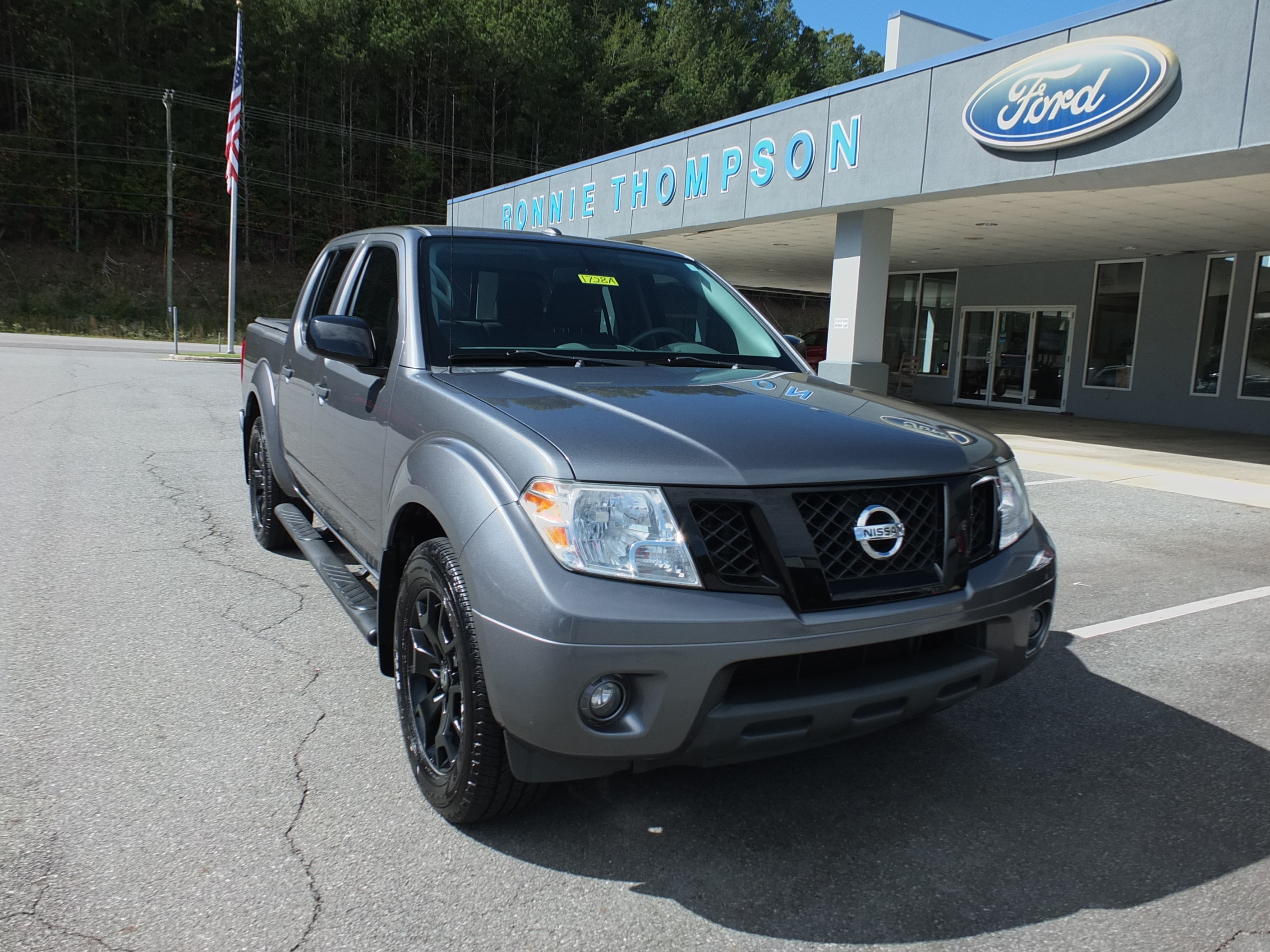 2018 Nissan Frontier