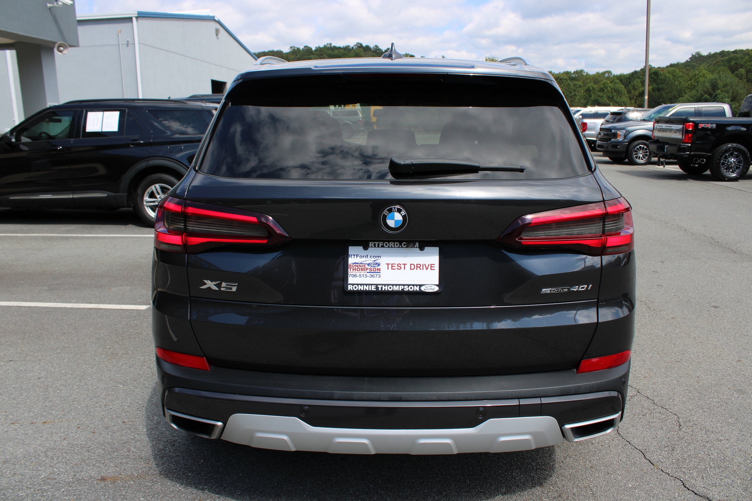 2021 Bmw X5 sDrive40i photo 4