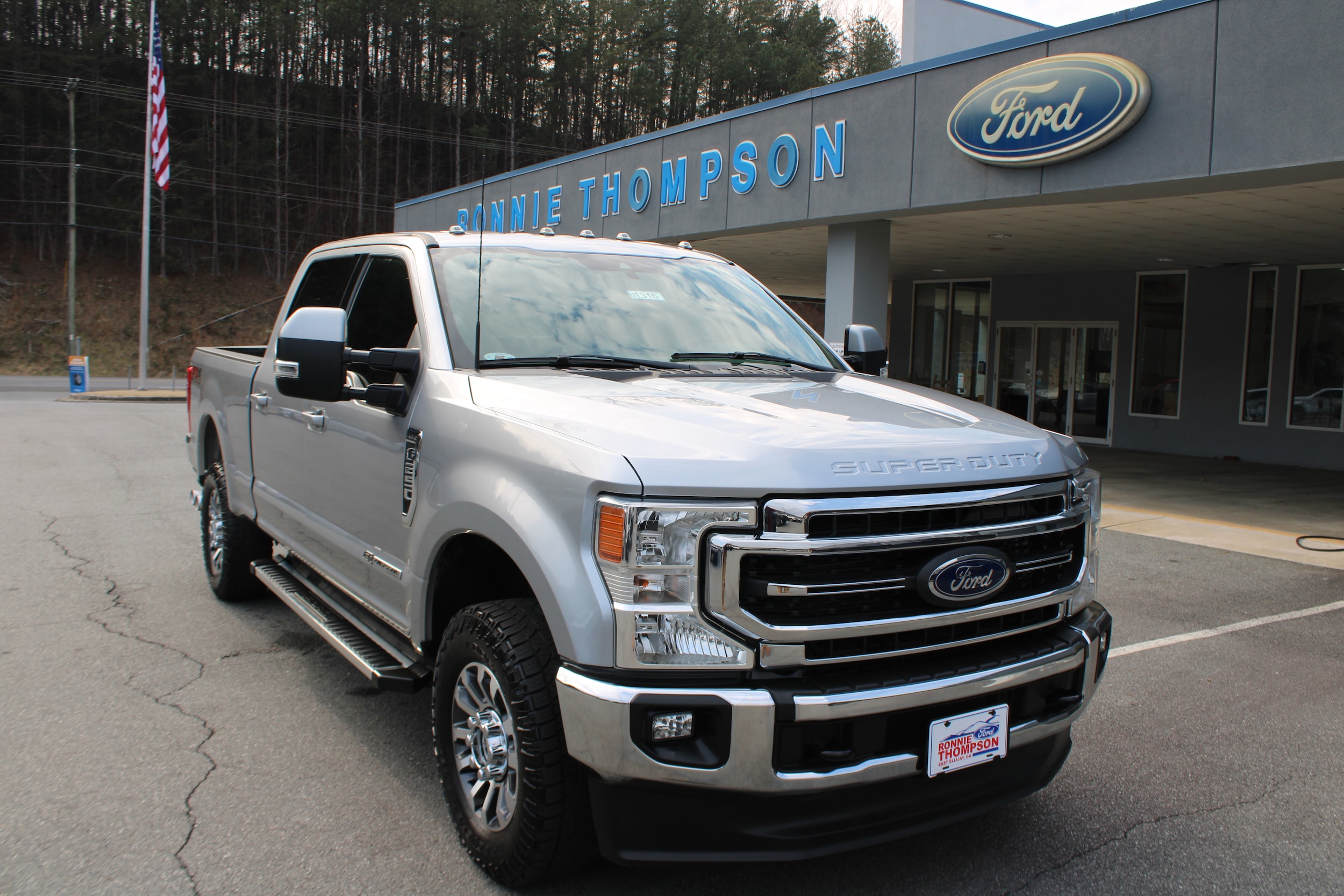 2022 Ford F-250 Super Duty Lariat
