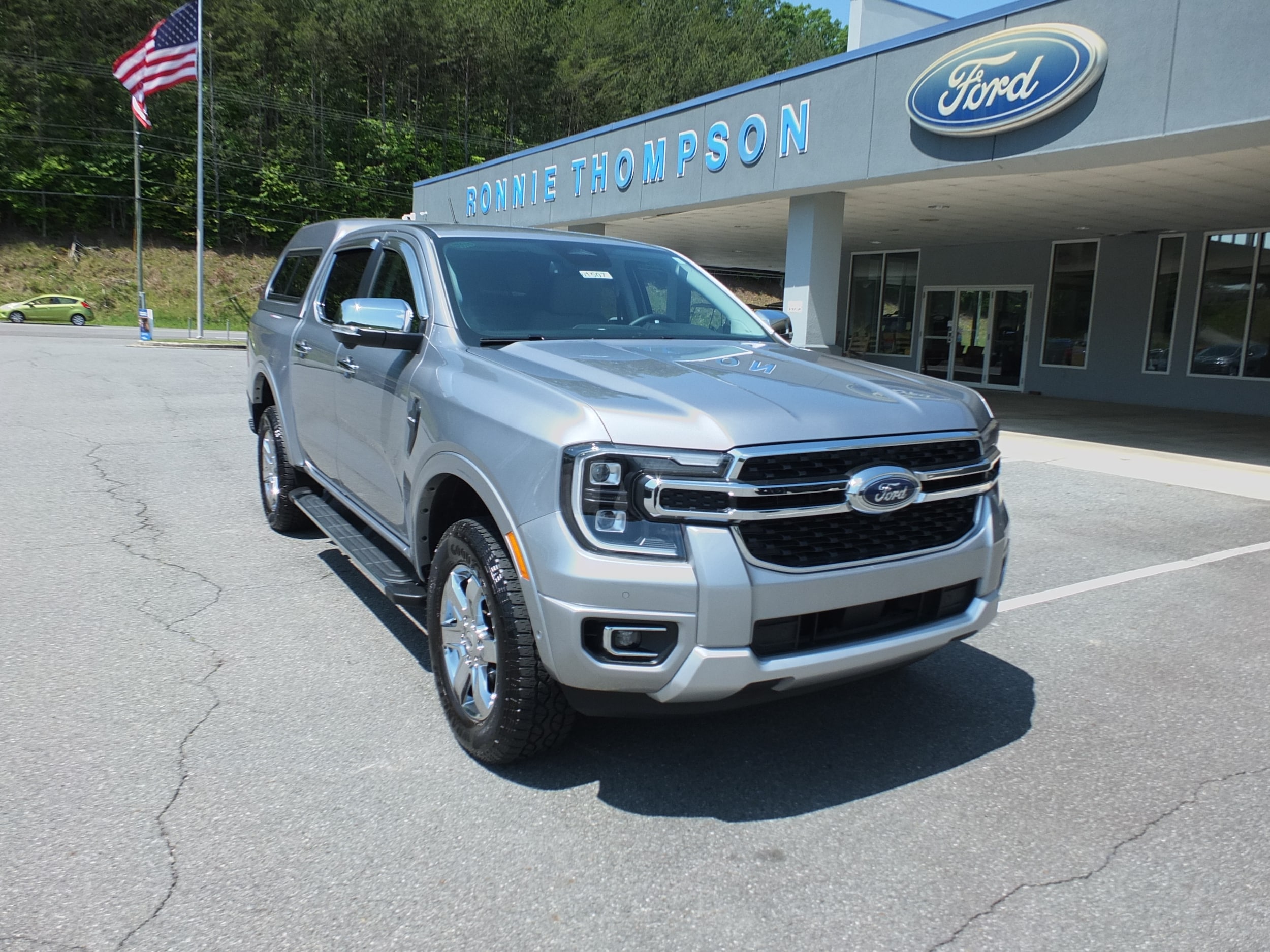 2024 Ford Ranger Lariat SuperCrew 5' Box's photo