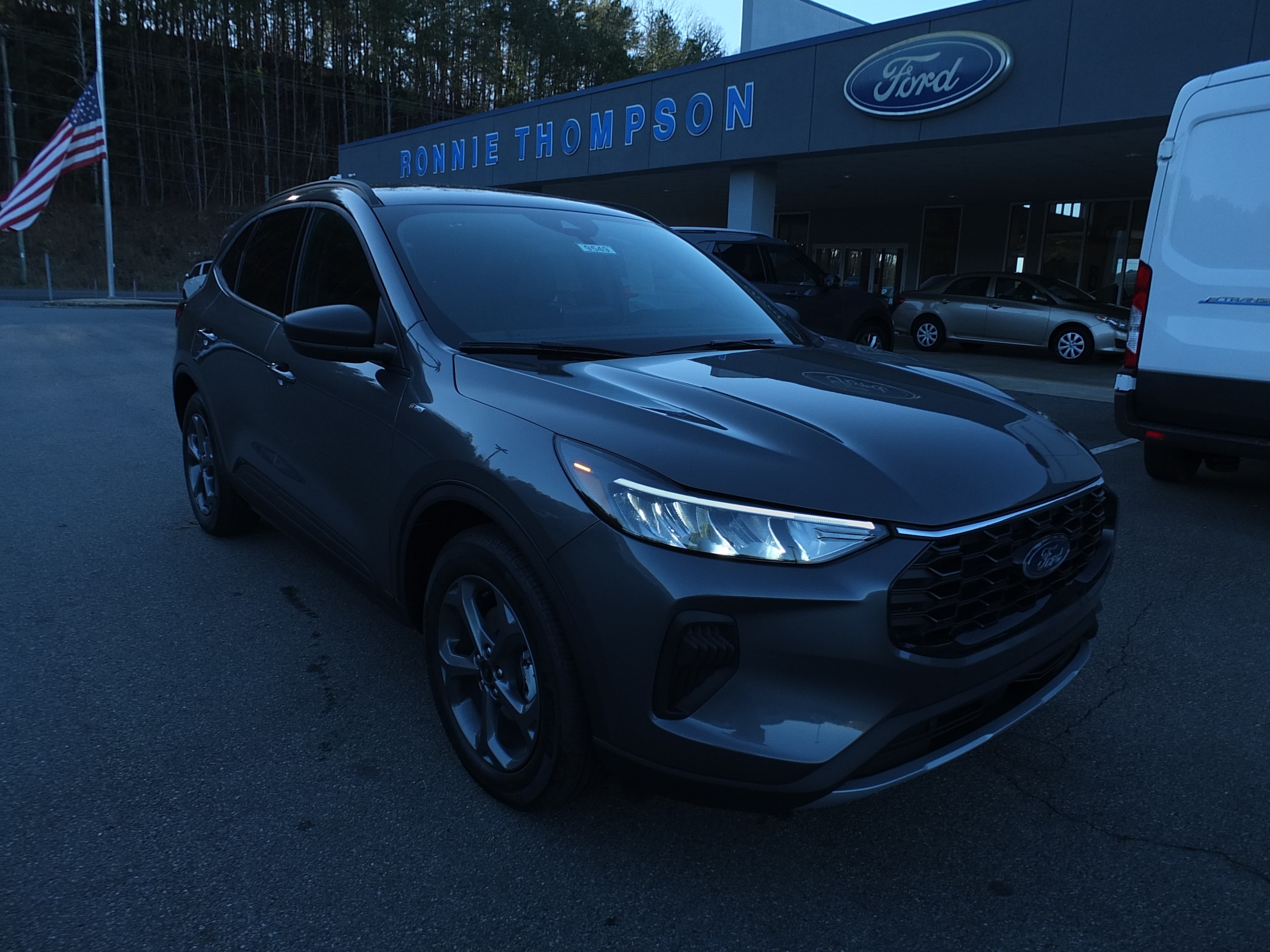 2025 Ford Escape SUV 