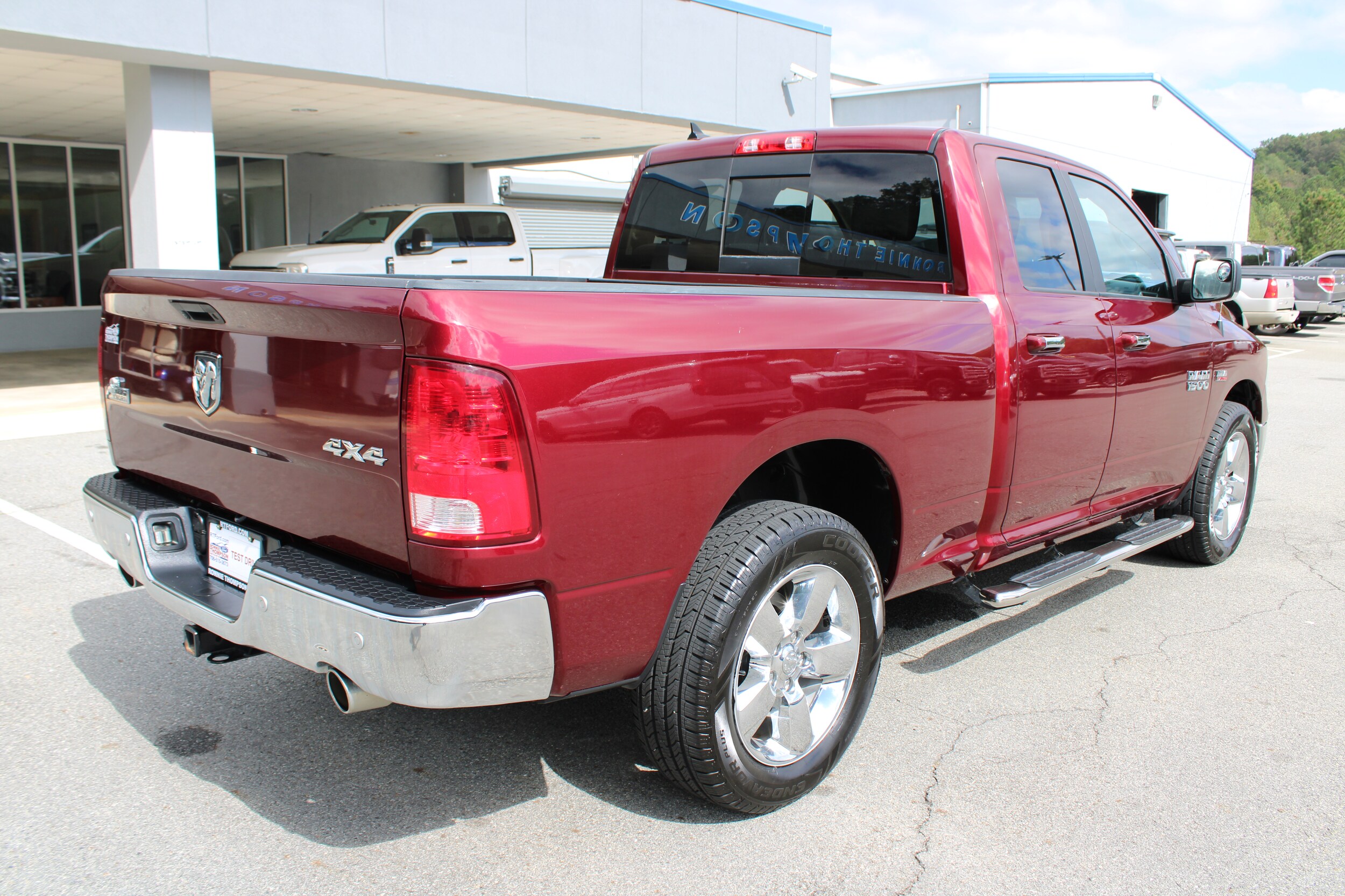 2018 Ram 1500 Big Horn photo 2