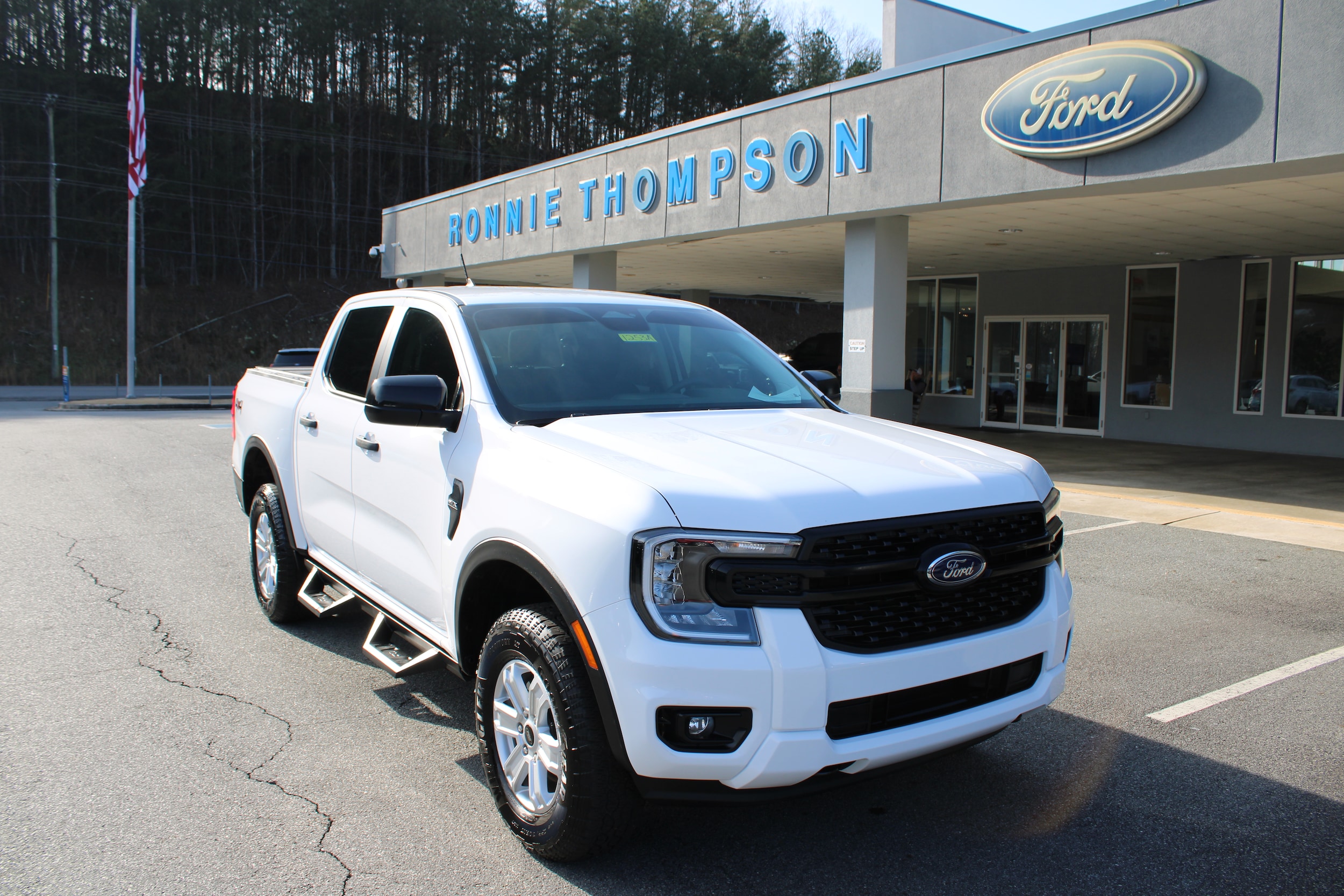 2024 Ford Ranger XL's photo