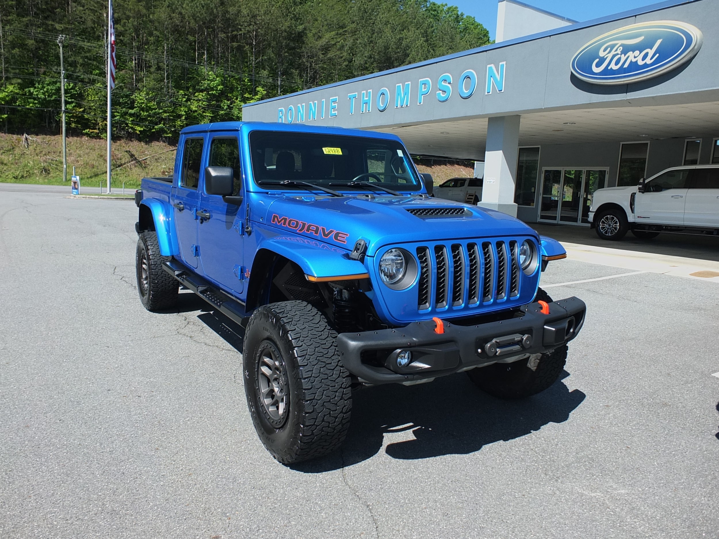 2021 Jeep Gladiator Mojave's photo