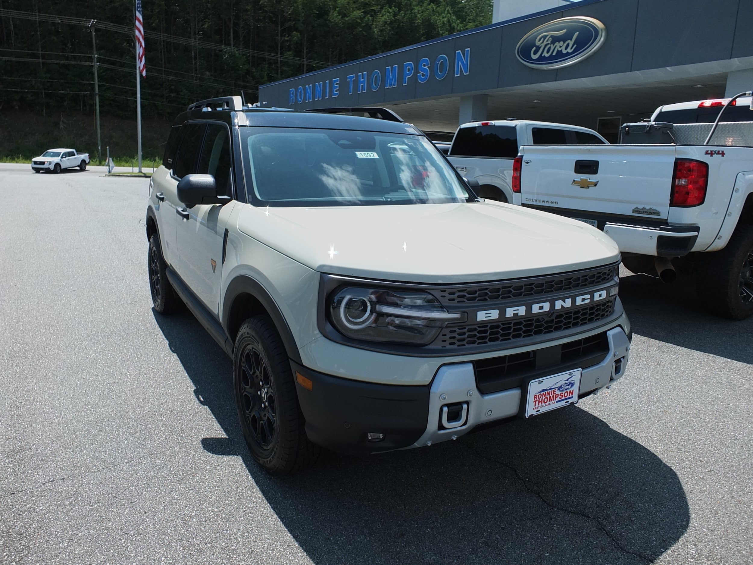 2025 Ford Bronco Sport