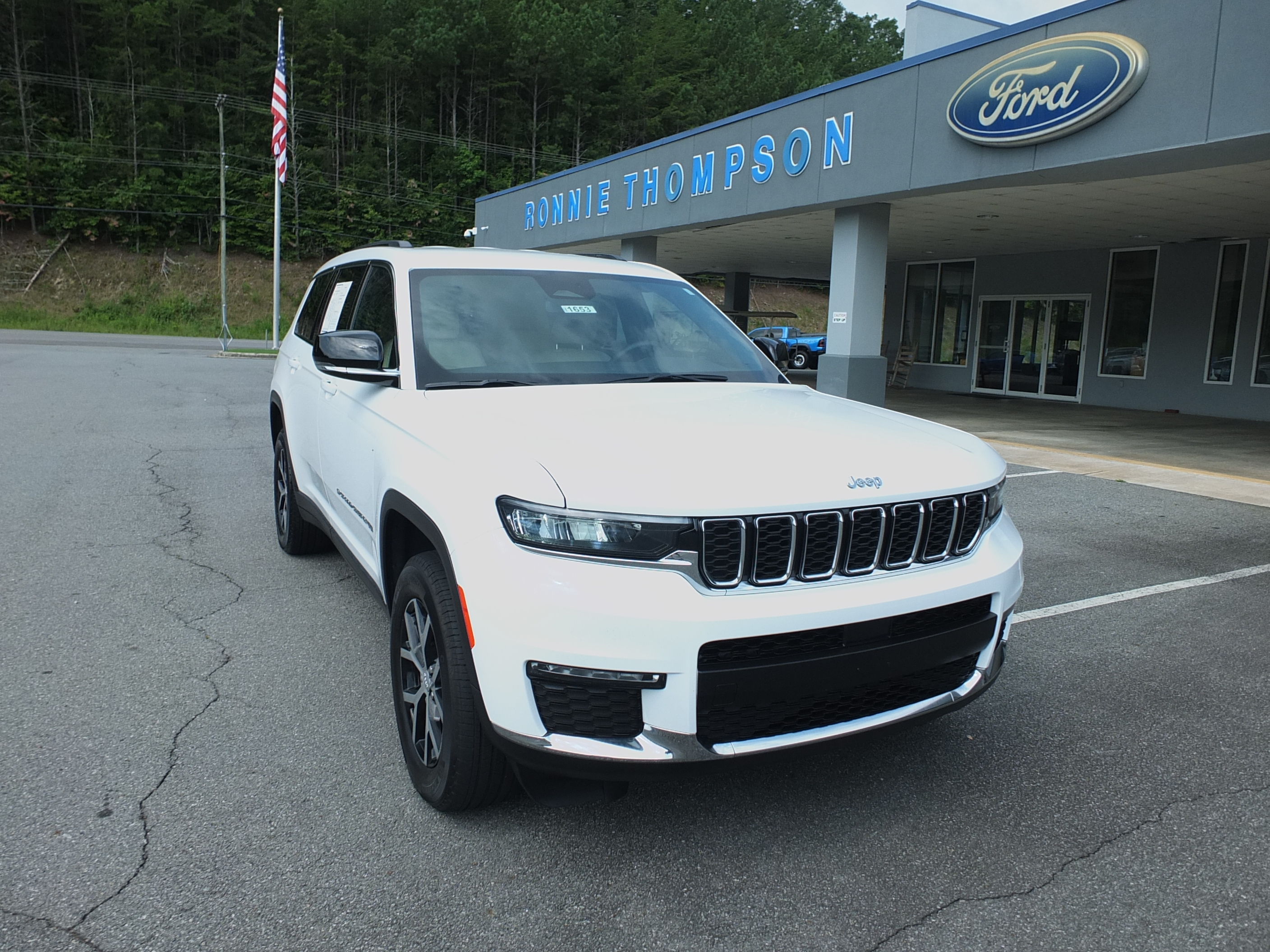  Jeep Grand Cherokee L
