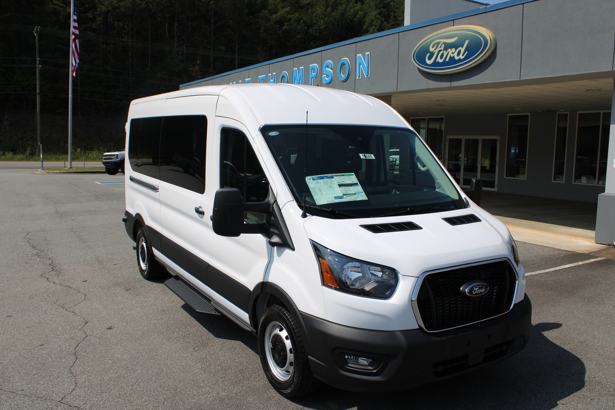 2025 Ford Transit Passenger Van XL's photo