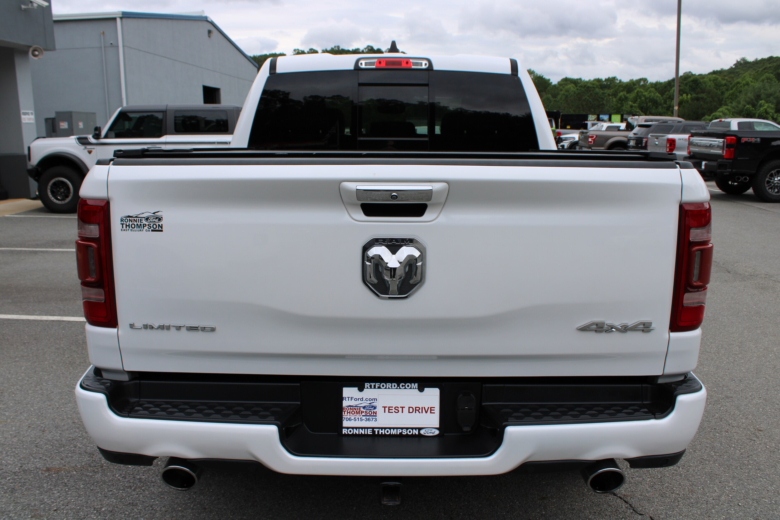 2019 Ram 1500 Limited photo 4