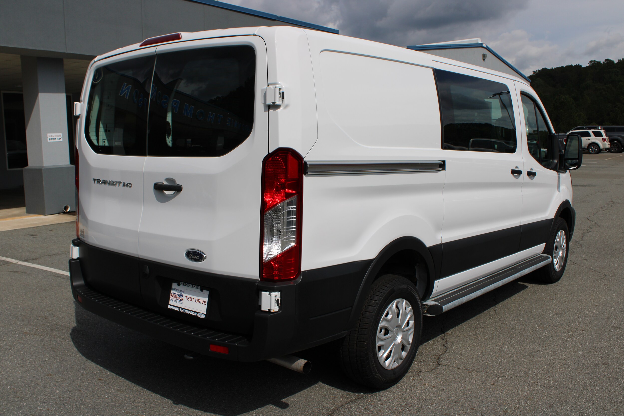 2024 Ford Transit photo 2