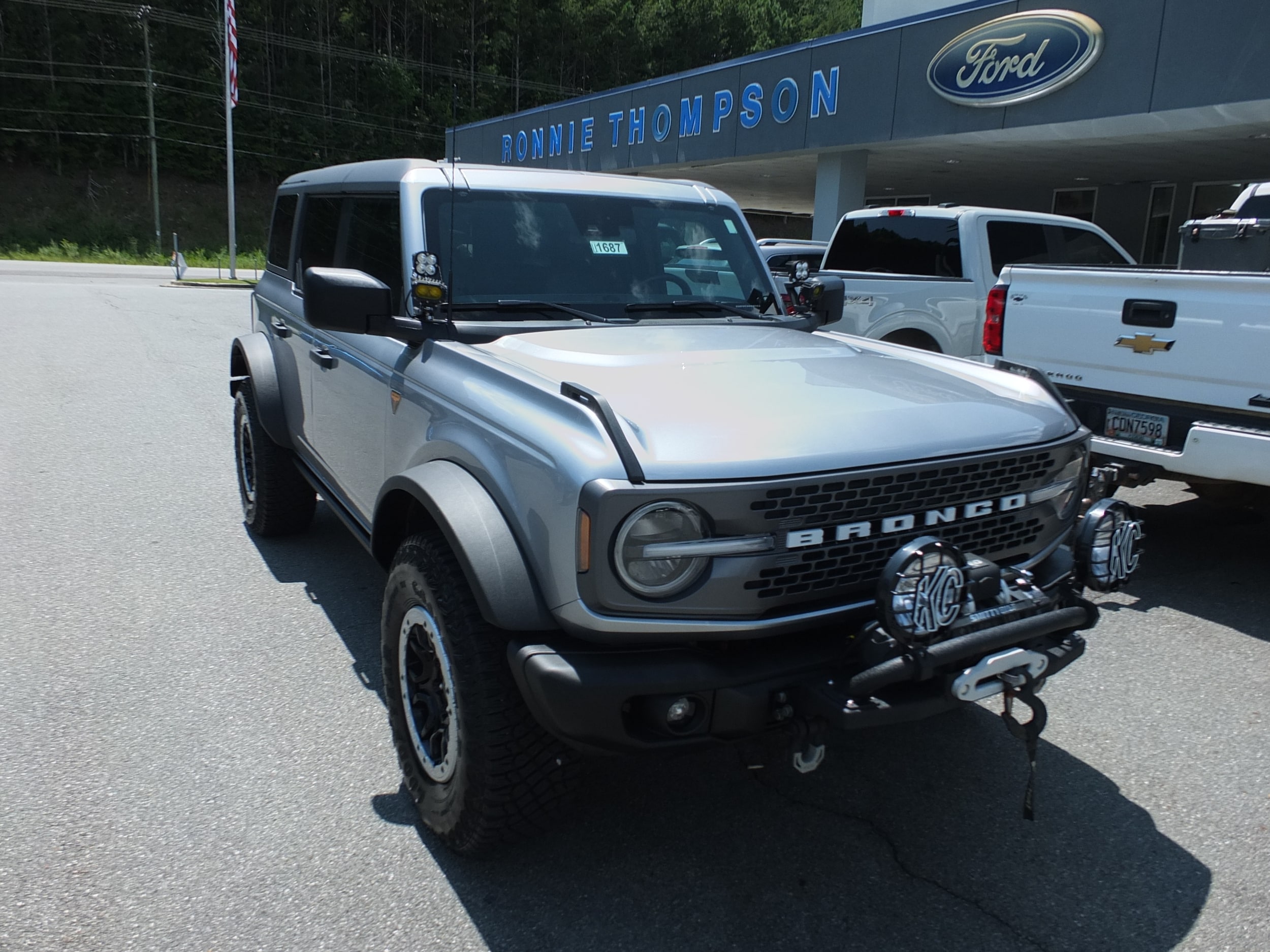 2023 Ford Bronco