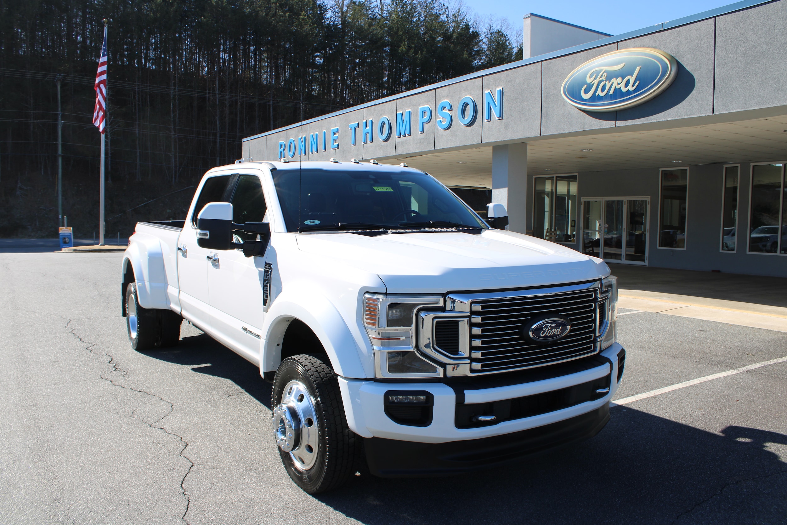 2020 Ford F-450 Super Duty Platinum