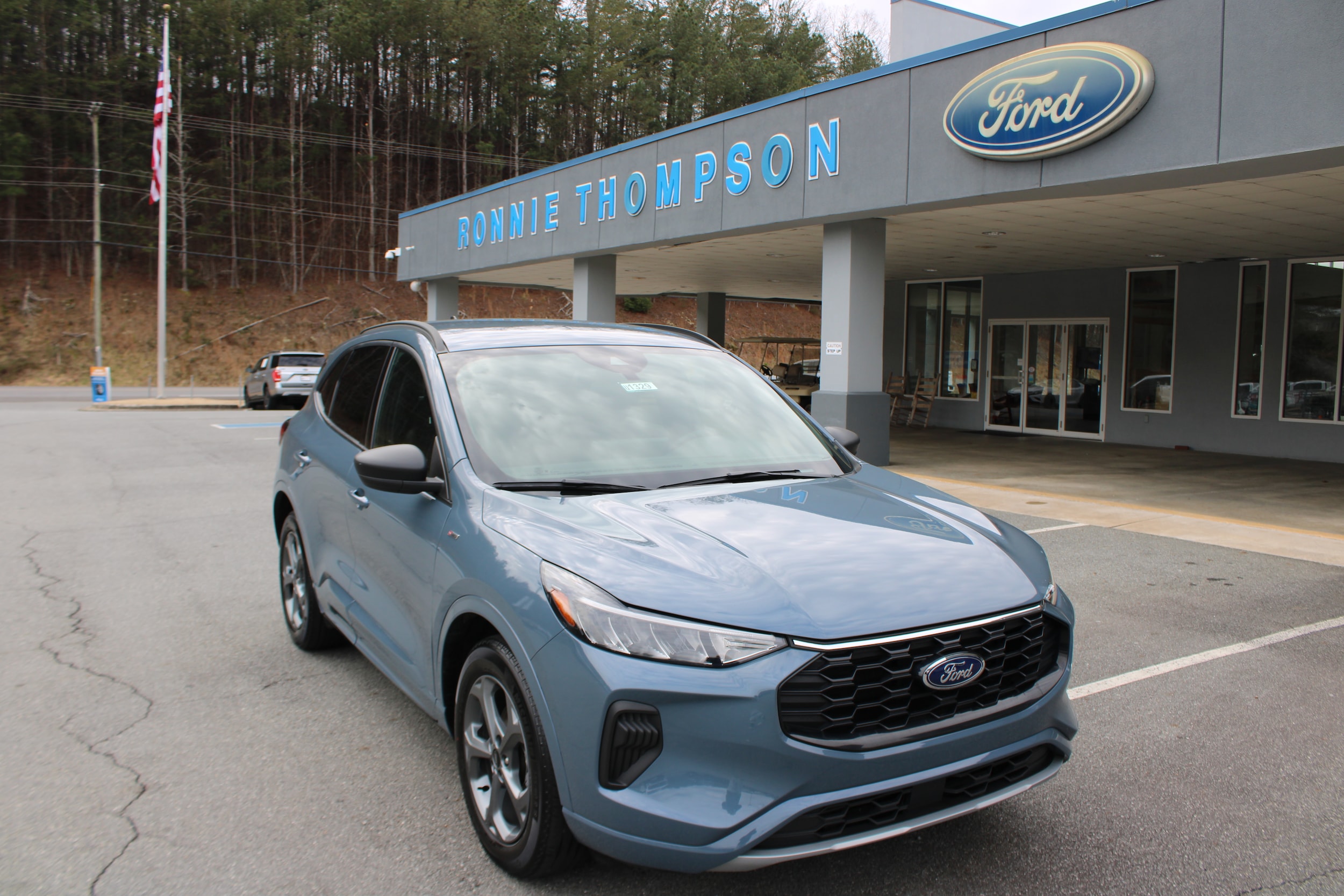 2023 Ford Escape ST-Line