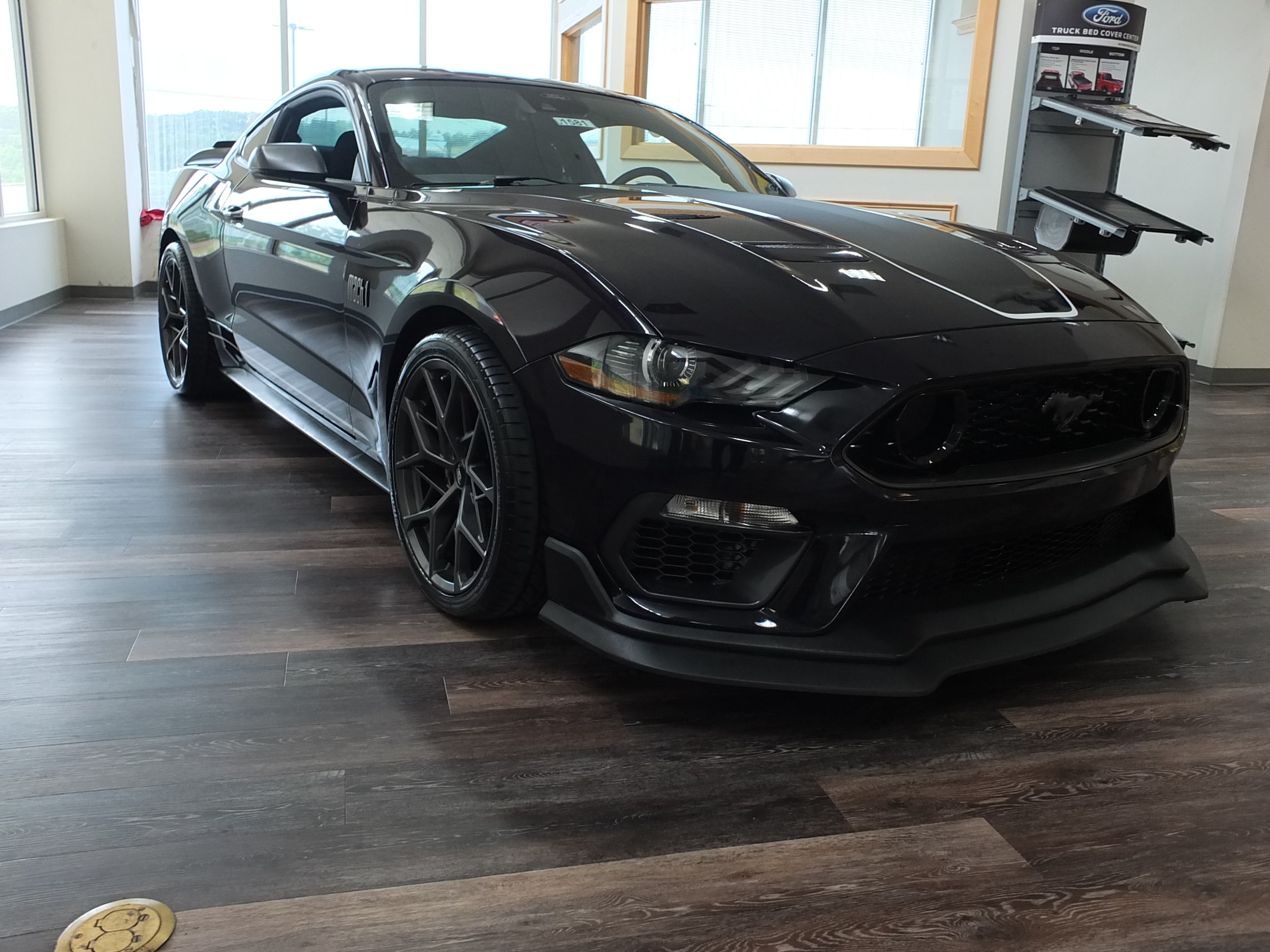 2022 Ford Mustang Mach 1's photo