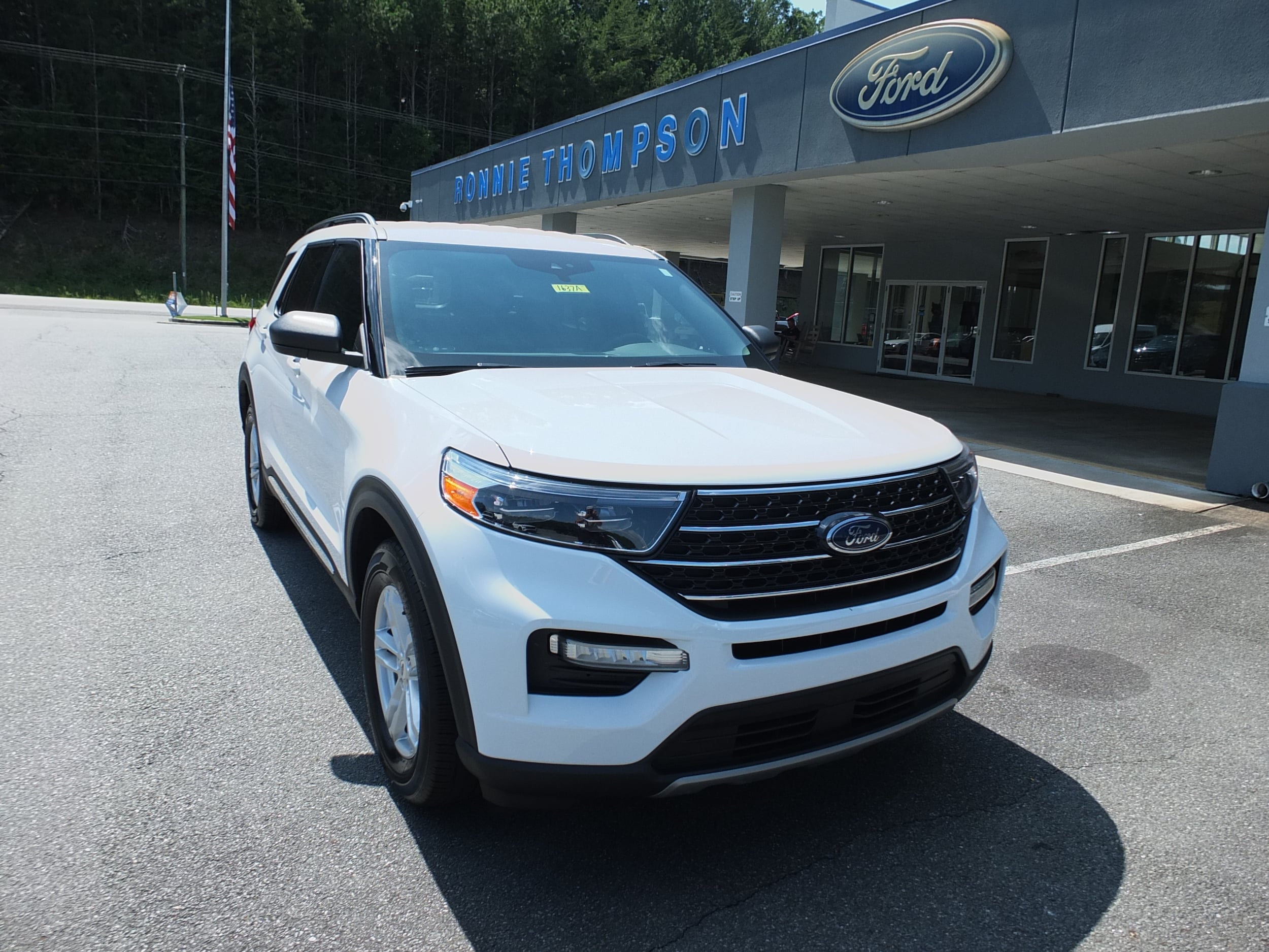 2020 Ford Explorer
