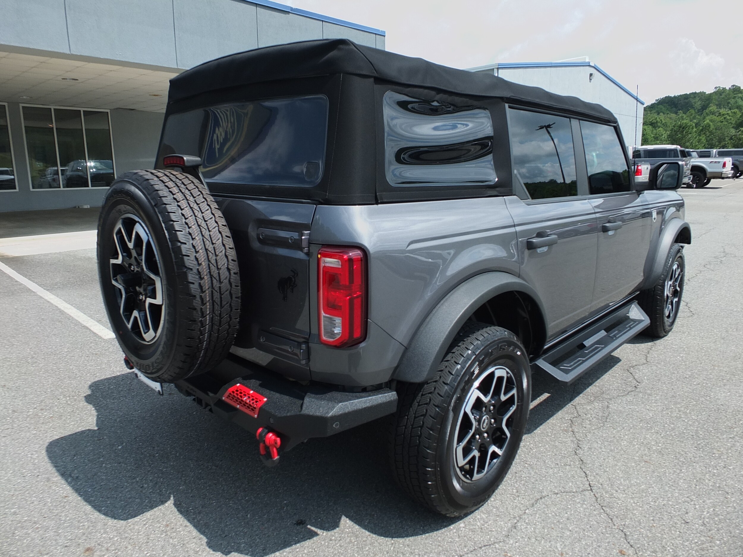 2021 Ford Bronco Big Bend photo 3
