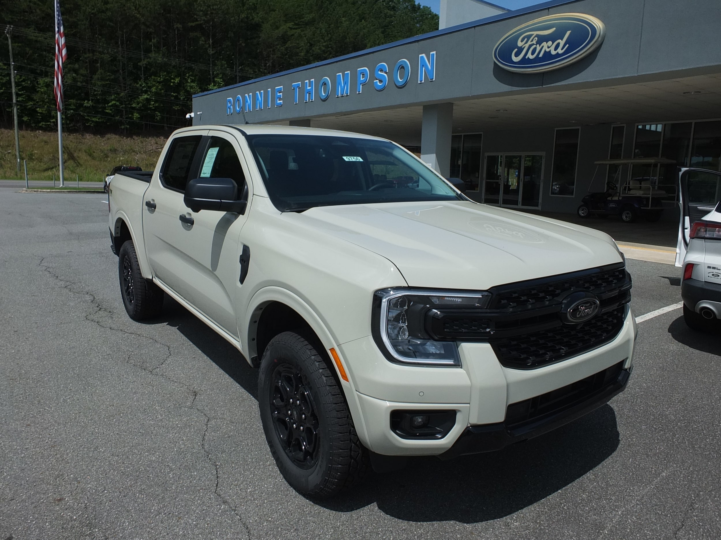 2025 Ford Ranger XLT's photo