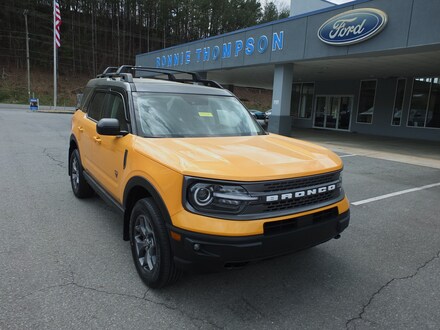 2022 Ford Bronco Sport Badlands SUV