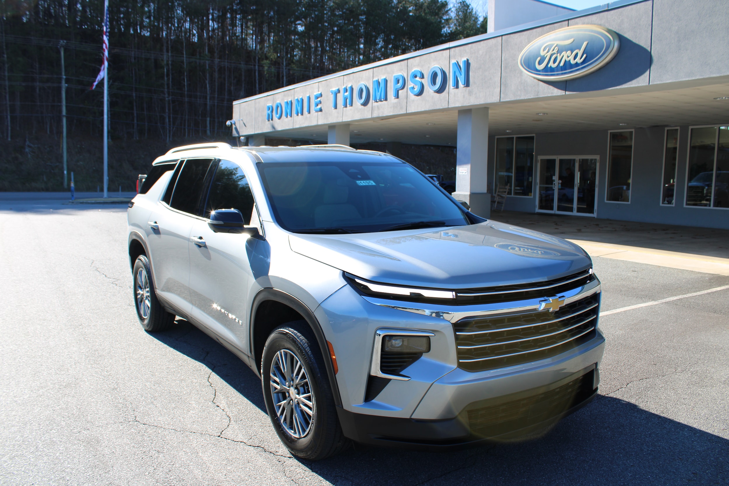 2024 Chevrolet Traverse 1LT's photo