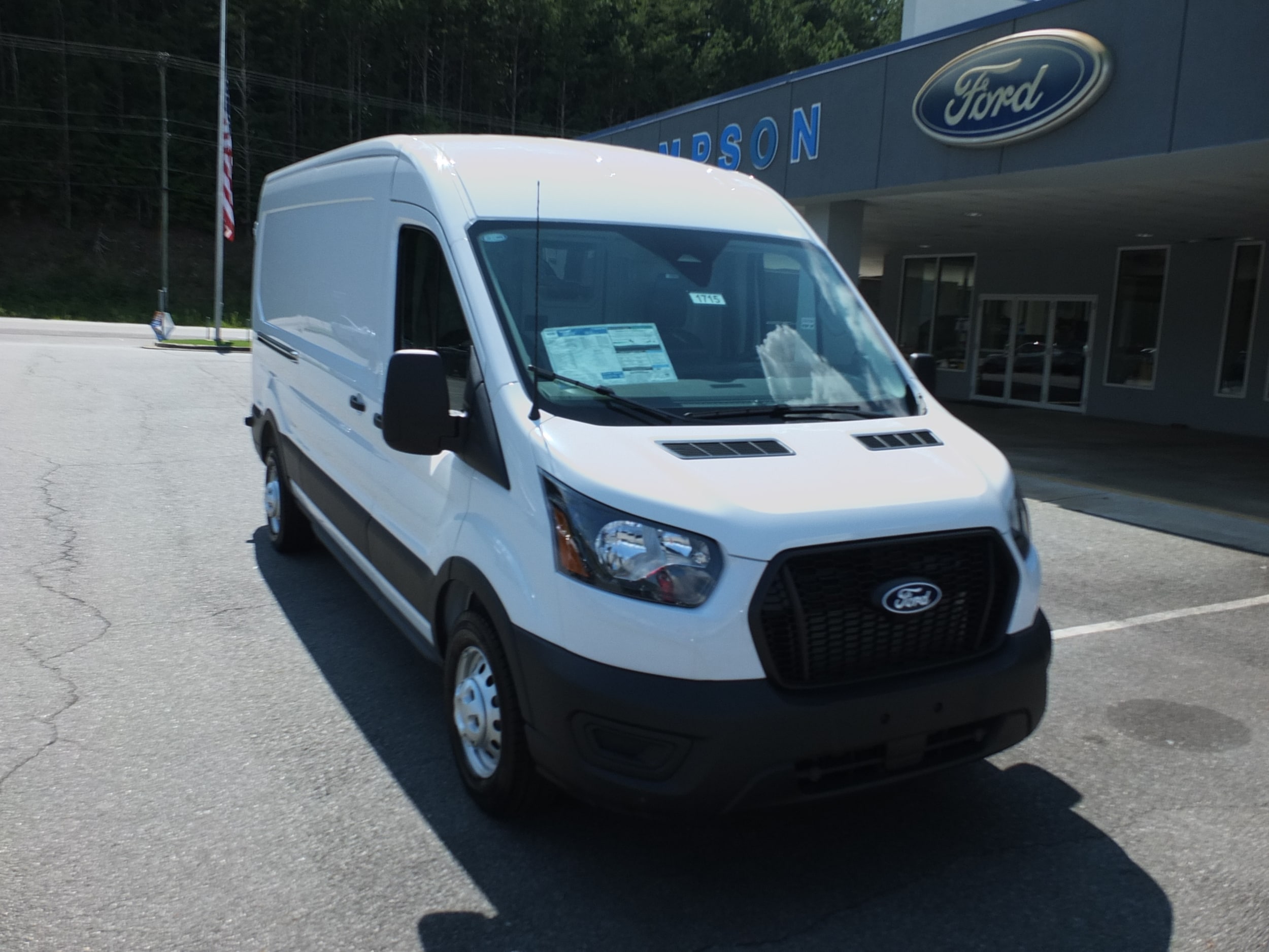 2026 Ford Transit Commercial