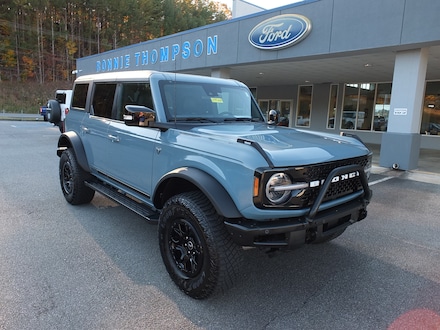 2021 Ford Bronco First Edition SUV