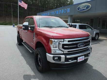 2021 Ford F-250SD Lariat Truck