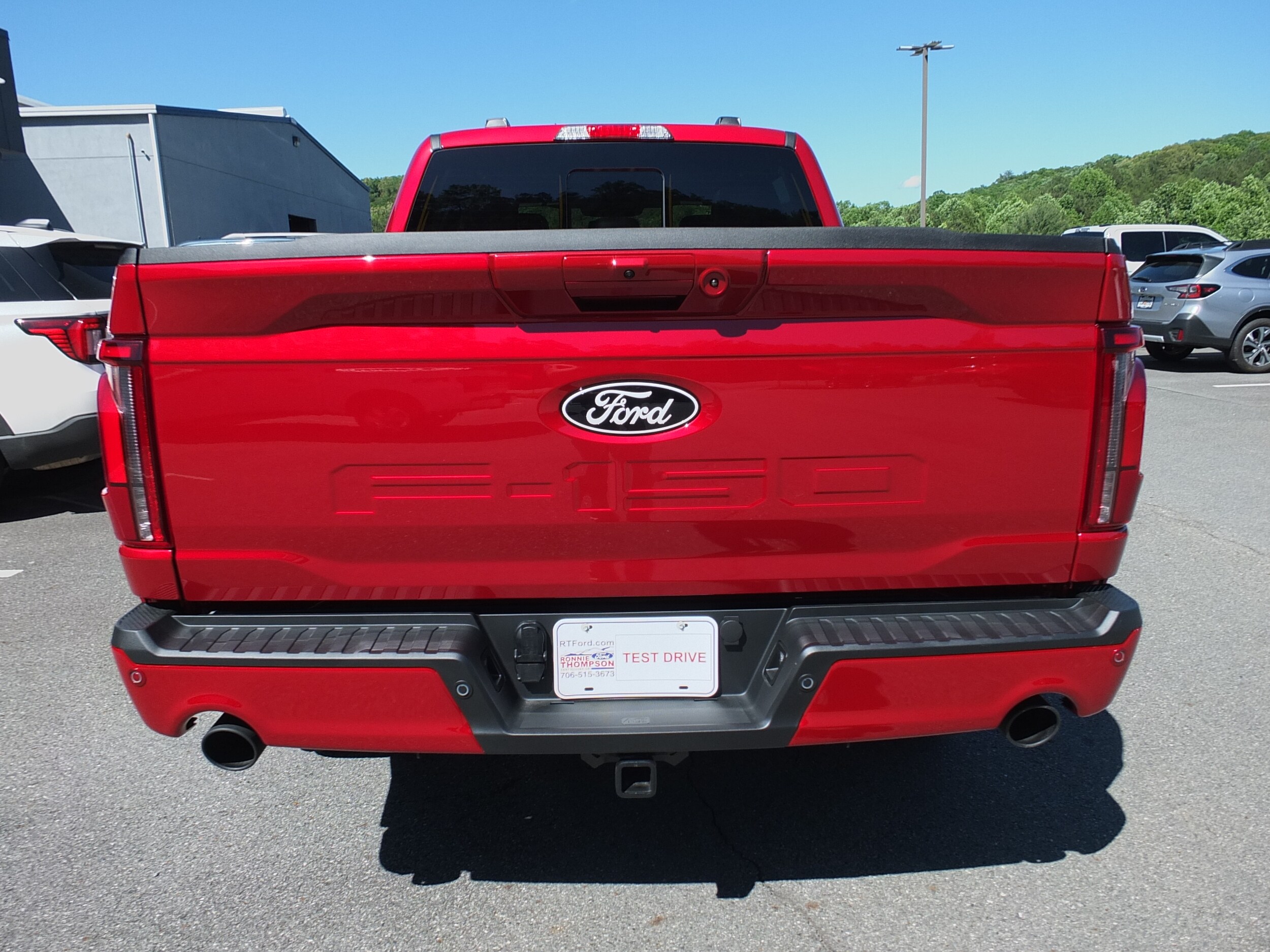 2025 Ford F-150 Lariat photo 4