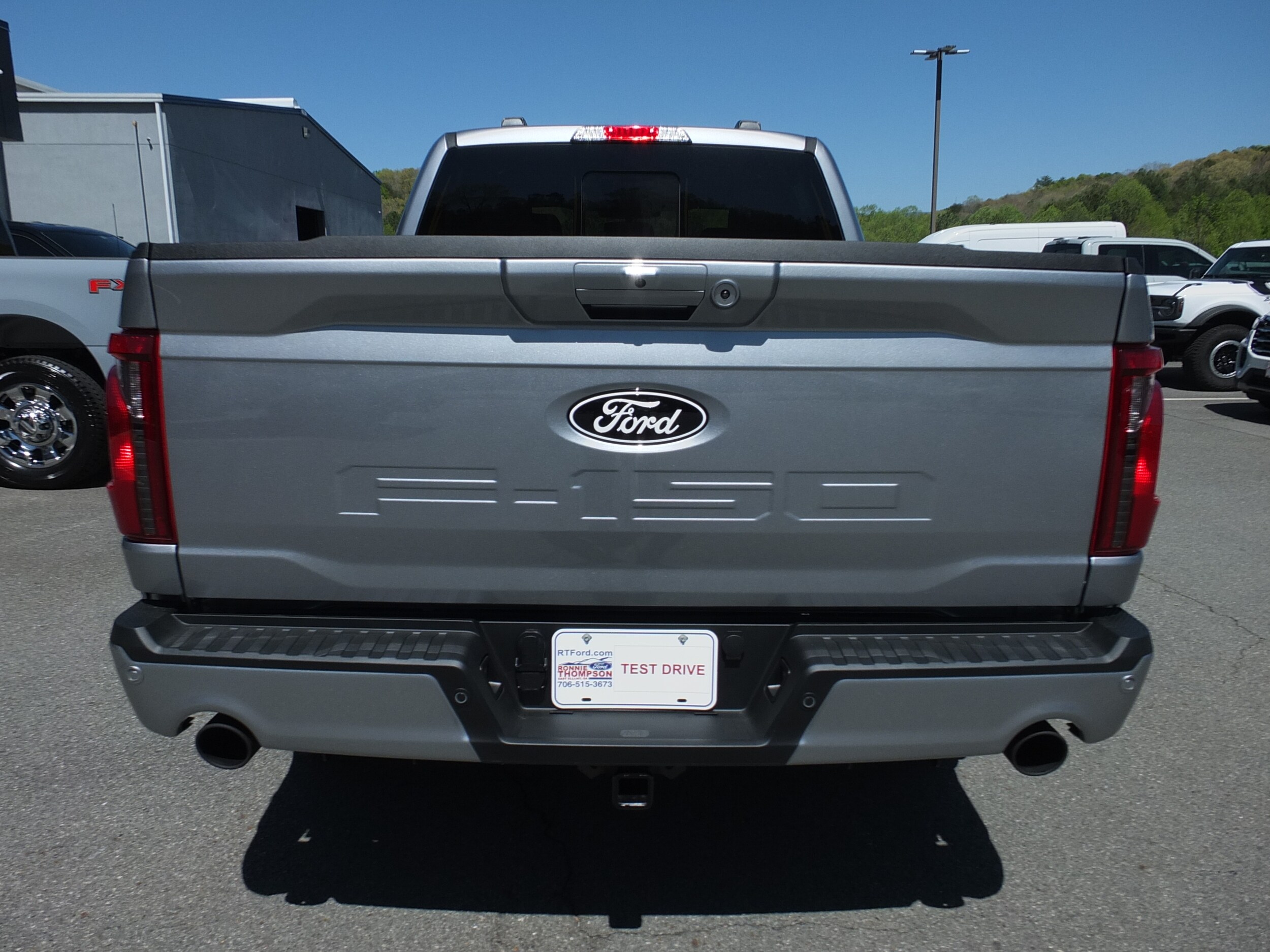 2025 Ford F-150 XLT photo 3