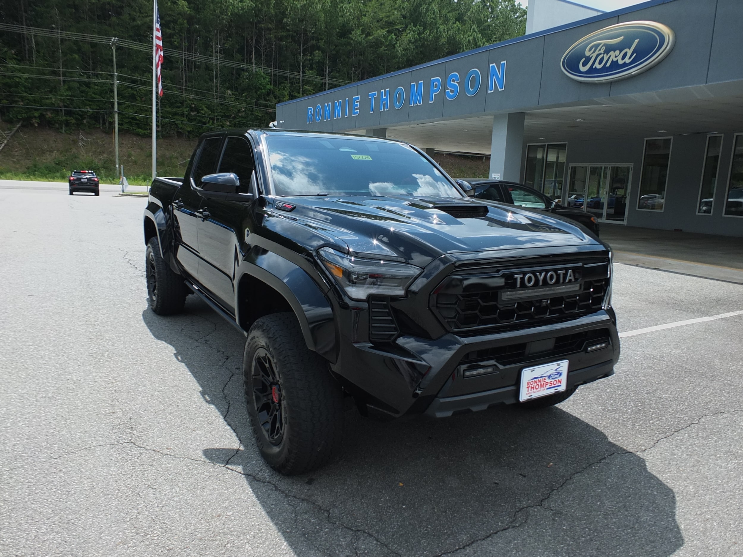 2025 Toyota Tacoma 4WD