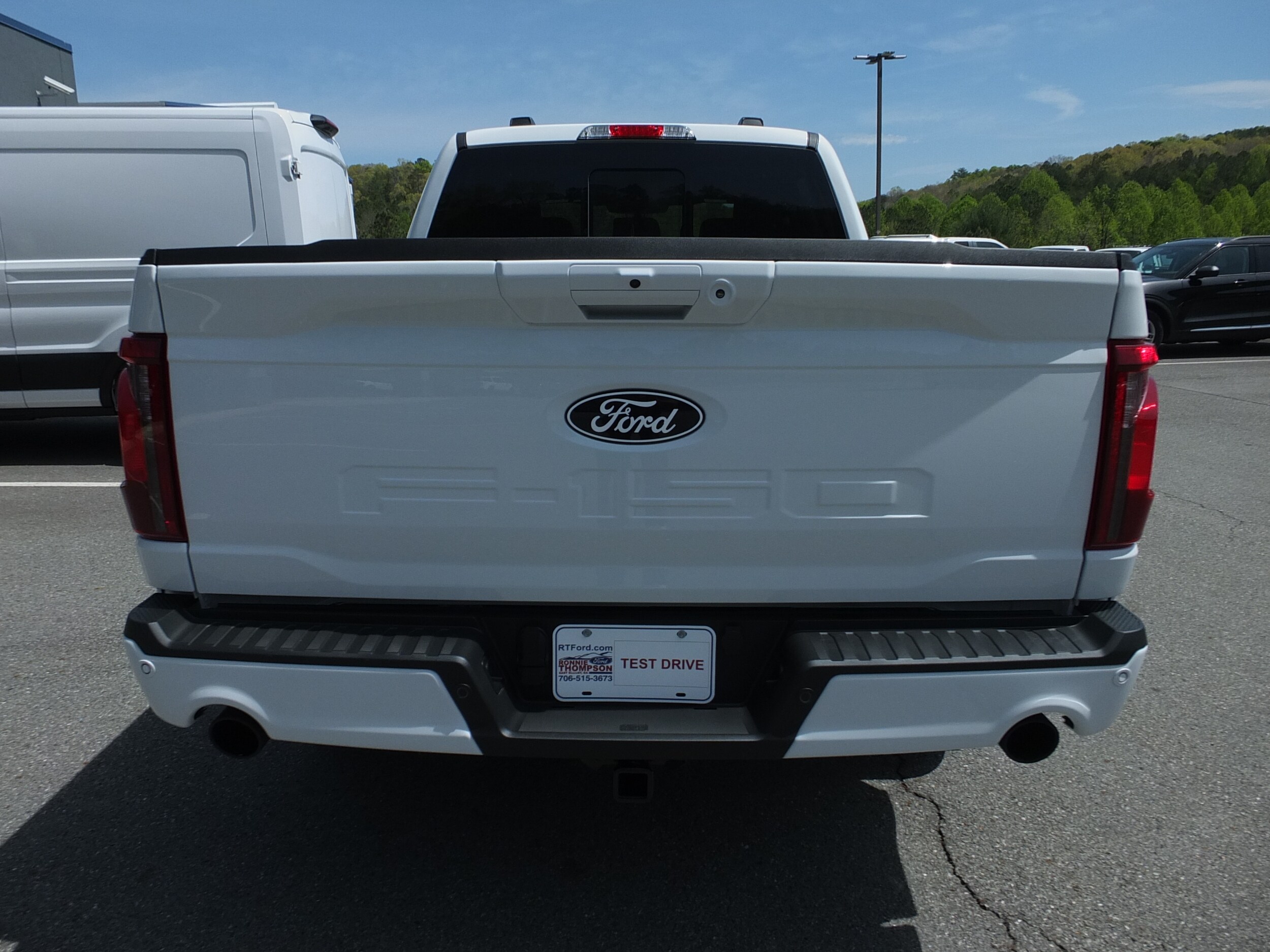 2025 Ford F-150 XLT photo 4