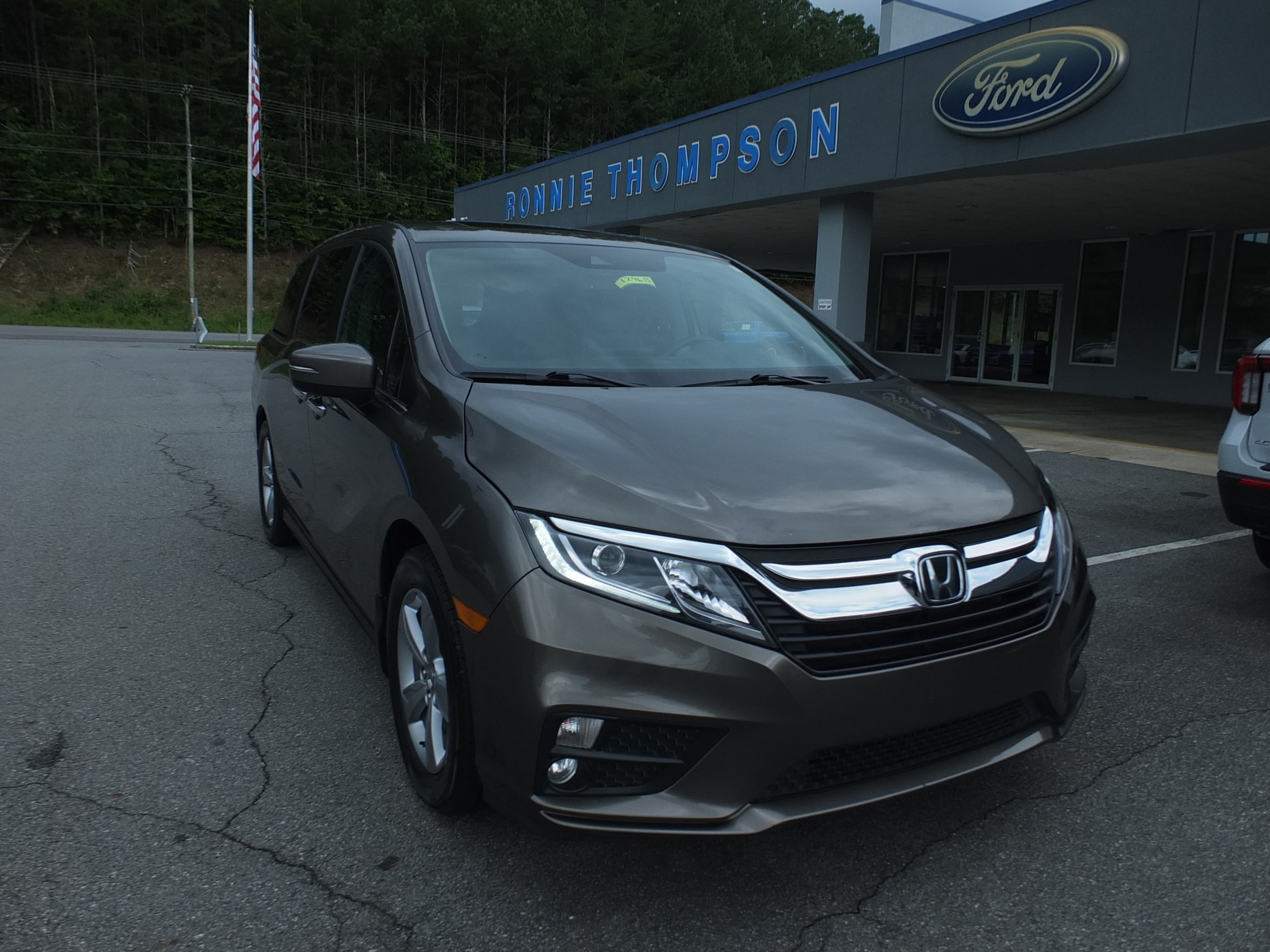 2018 Honda Odyssey