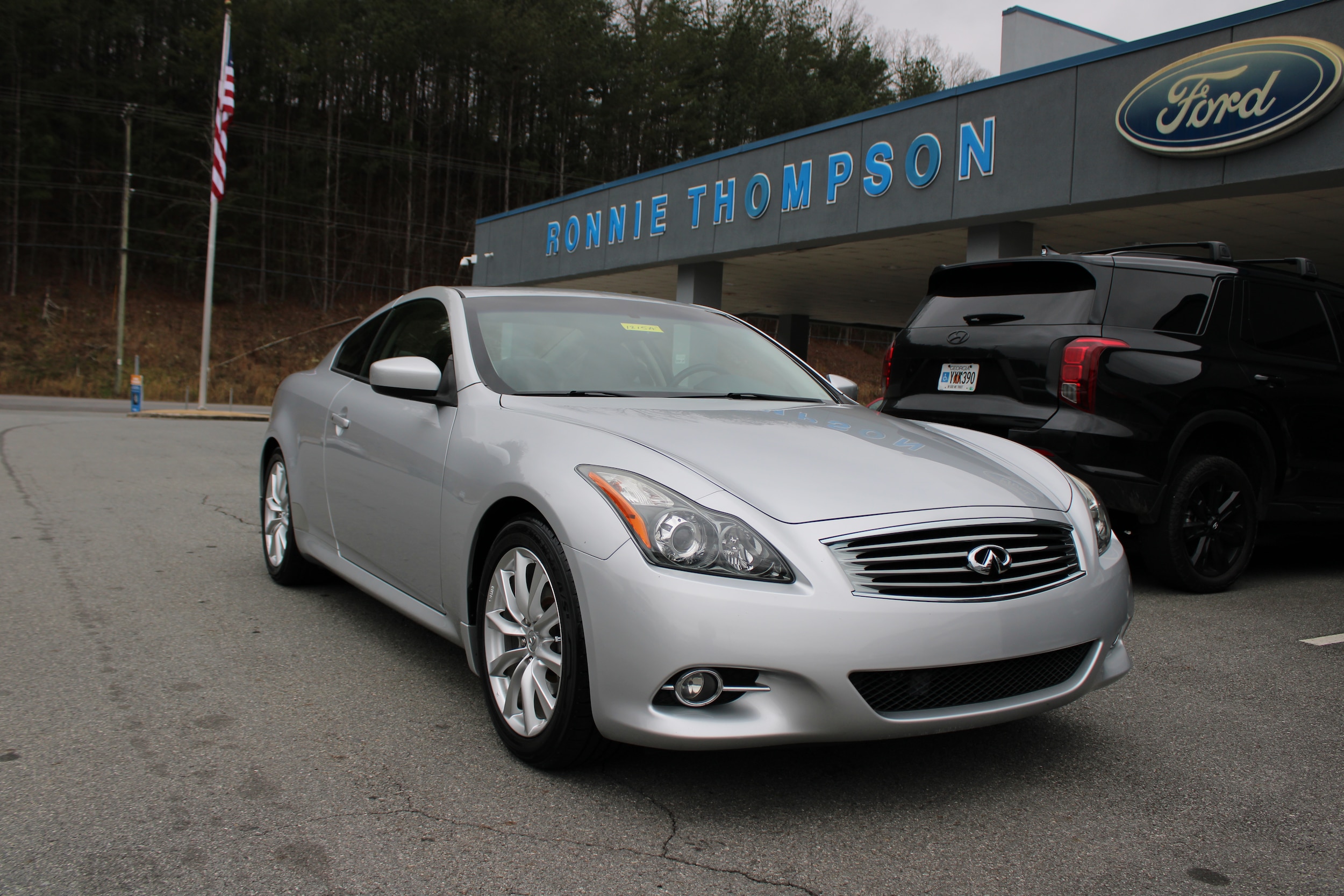 2013 INFINITI G37 Journey Coupe RWD