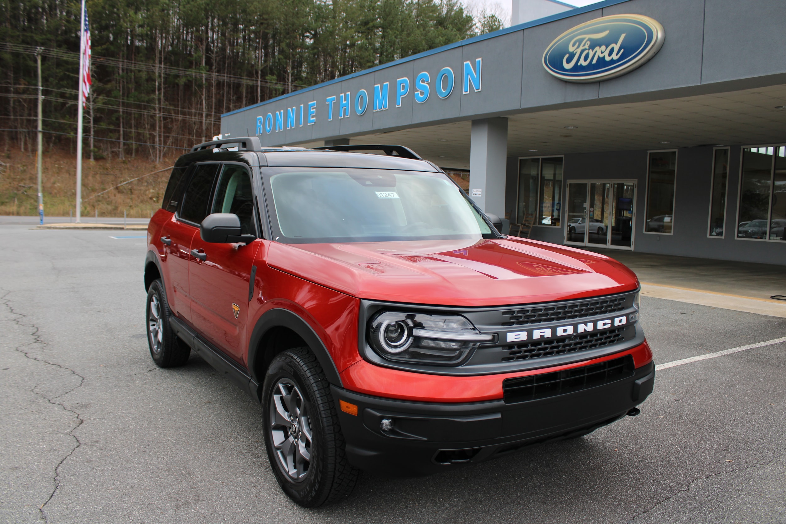 2024 Ford Bronco Sport Badlands's photo