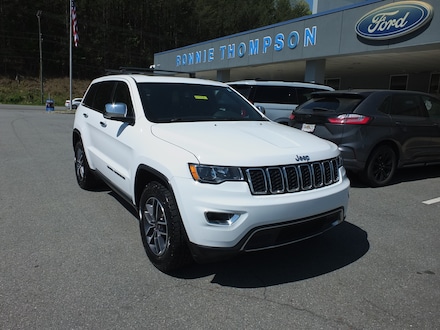 2021 Jeep Grand Cherokee Limited SUV