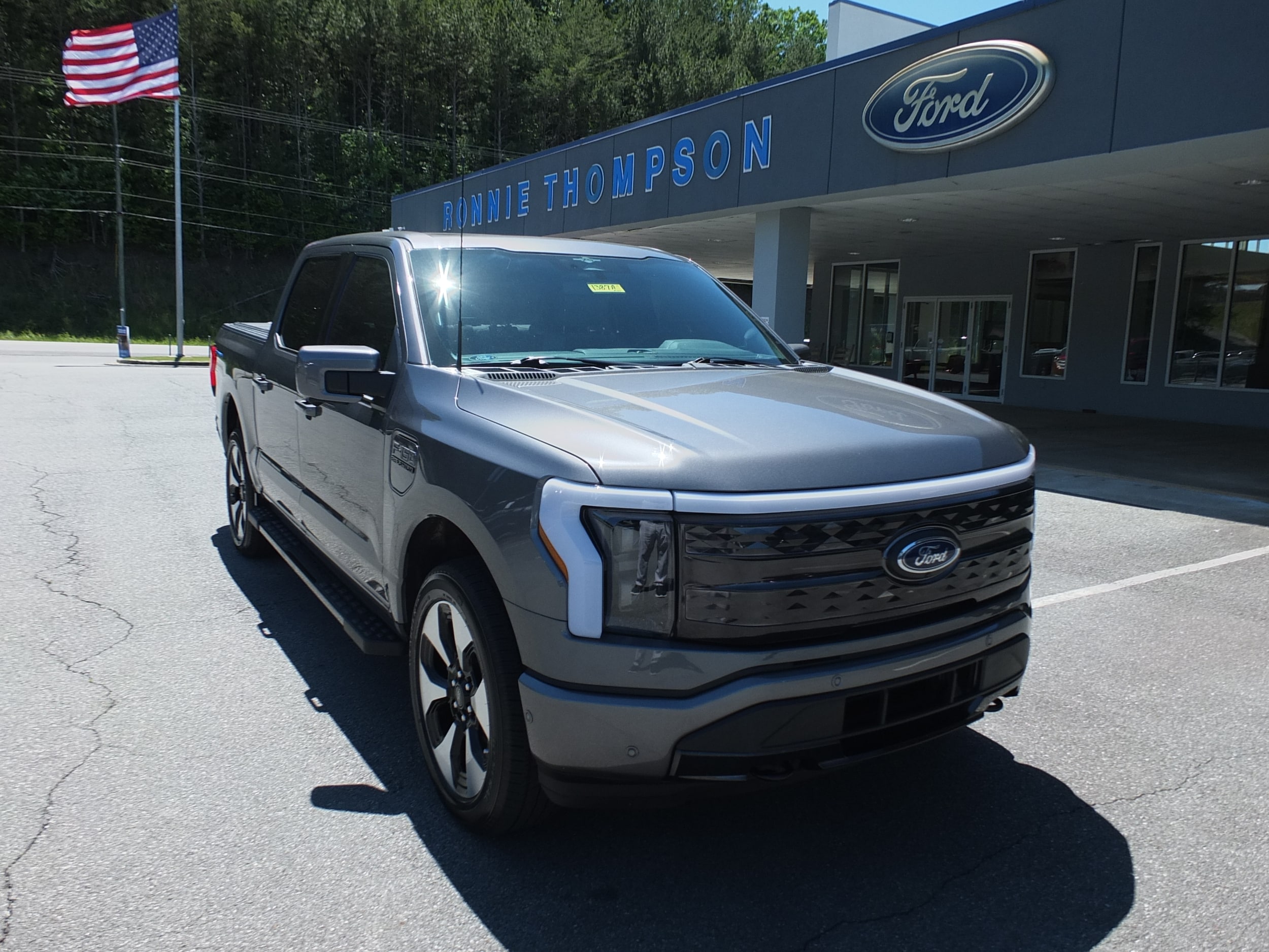 2023 Ford F-150 Lightning
