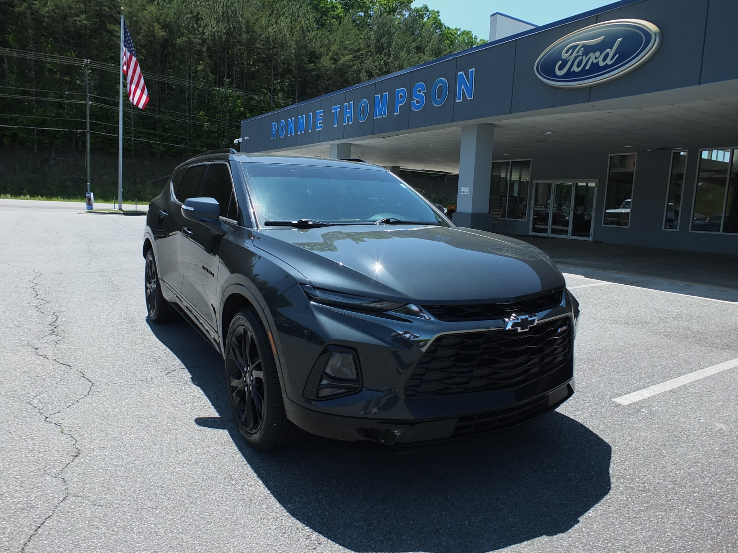 2019 Chevrolet Blazer RS FWD's photo
