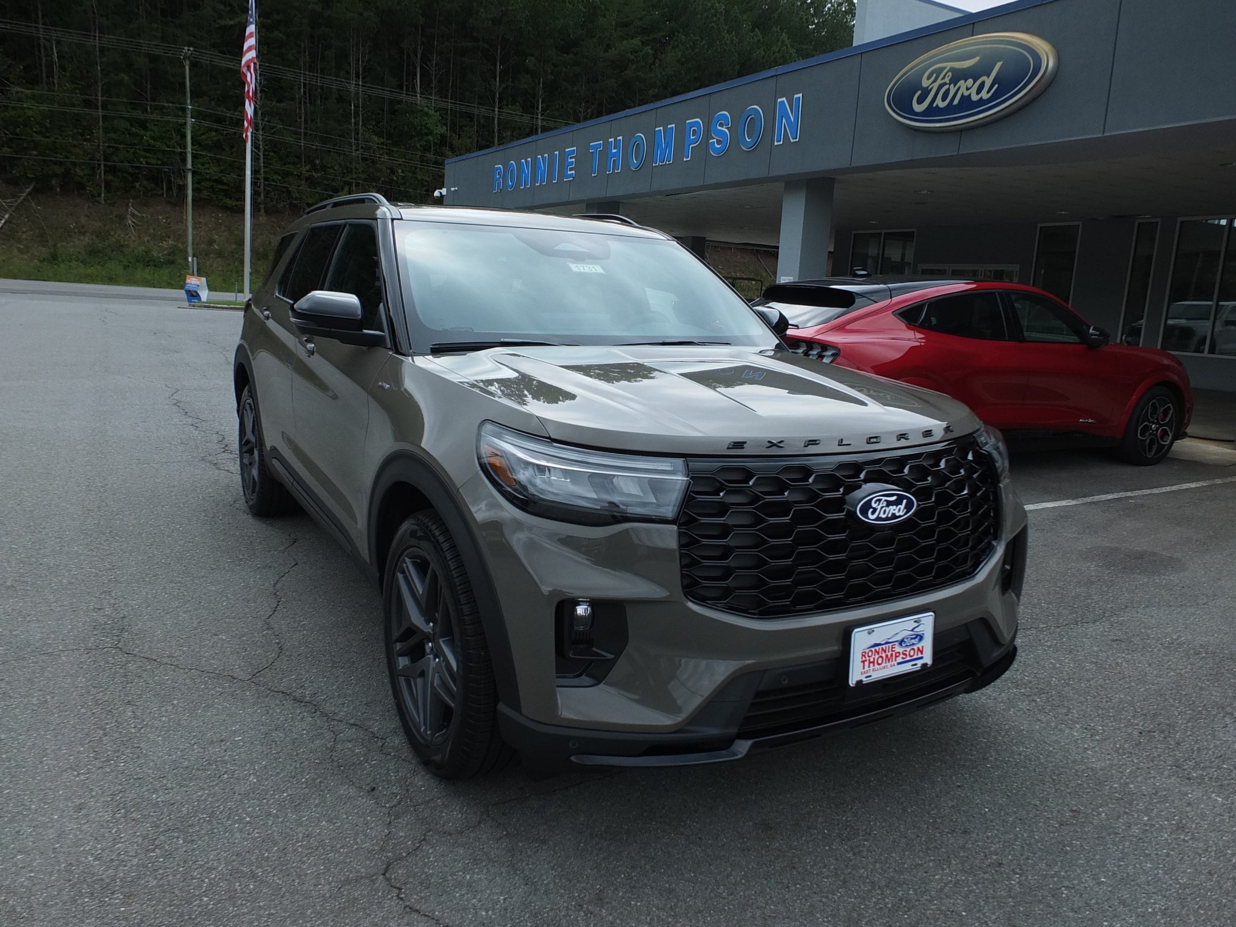 2027 Ford Explorer