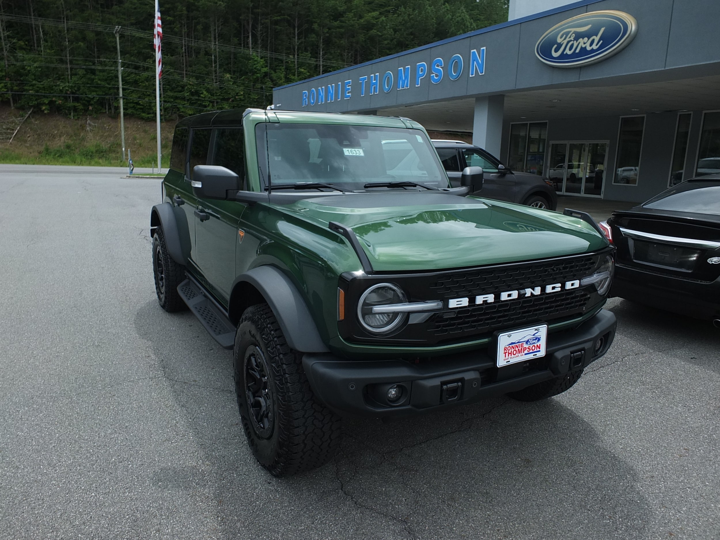 2025 Ford Bronco